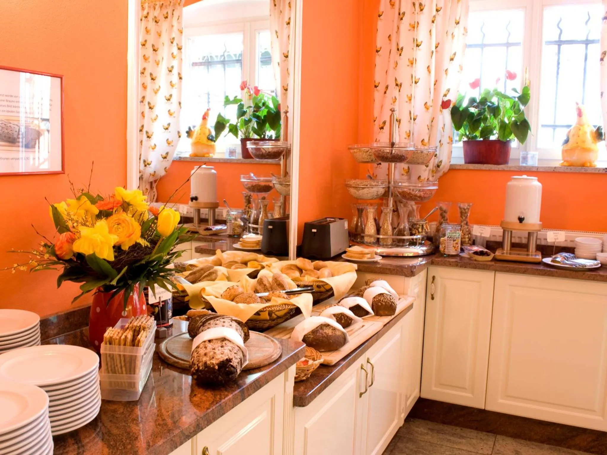 Restaurant/places to eat in Hotel Villa Monte Vino