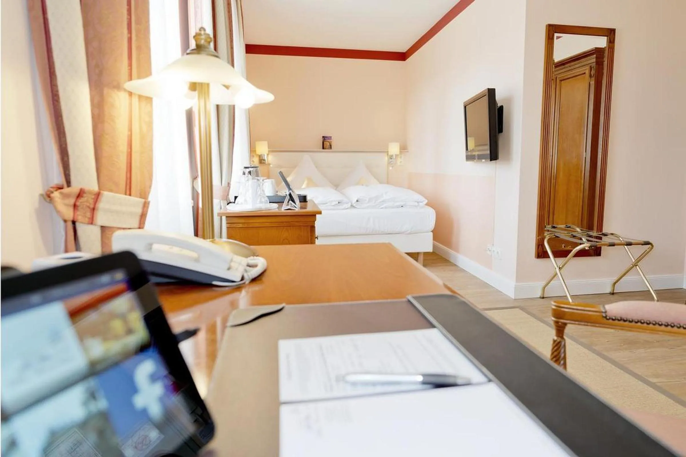 Photo of the whole room, Bed in Hotel Villa Monte Vino