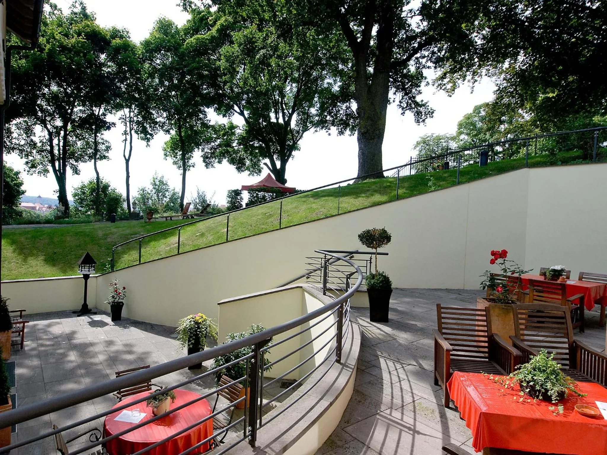 Balcony/Terrace in Hotel Villa Monte Vino