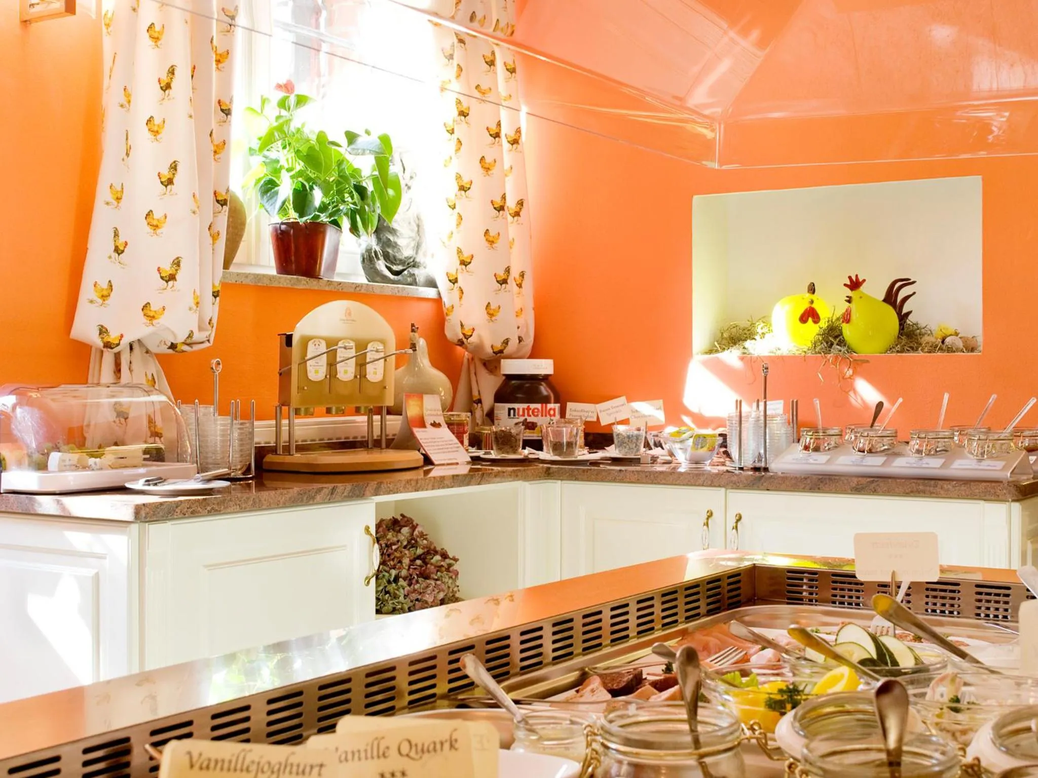 Restaurant/places to eat in Hotel Villa Monte Vino