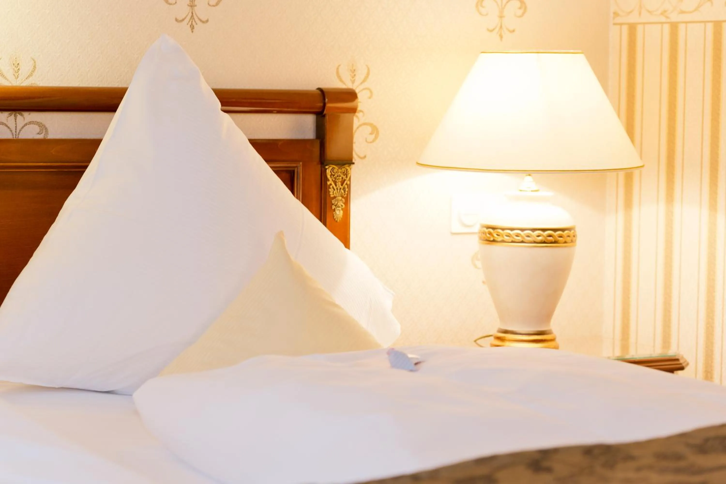 Bed in Hotel Villa Monte Vino