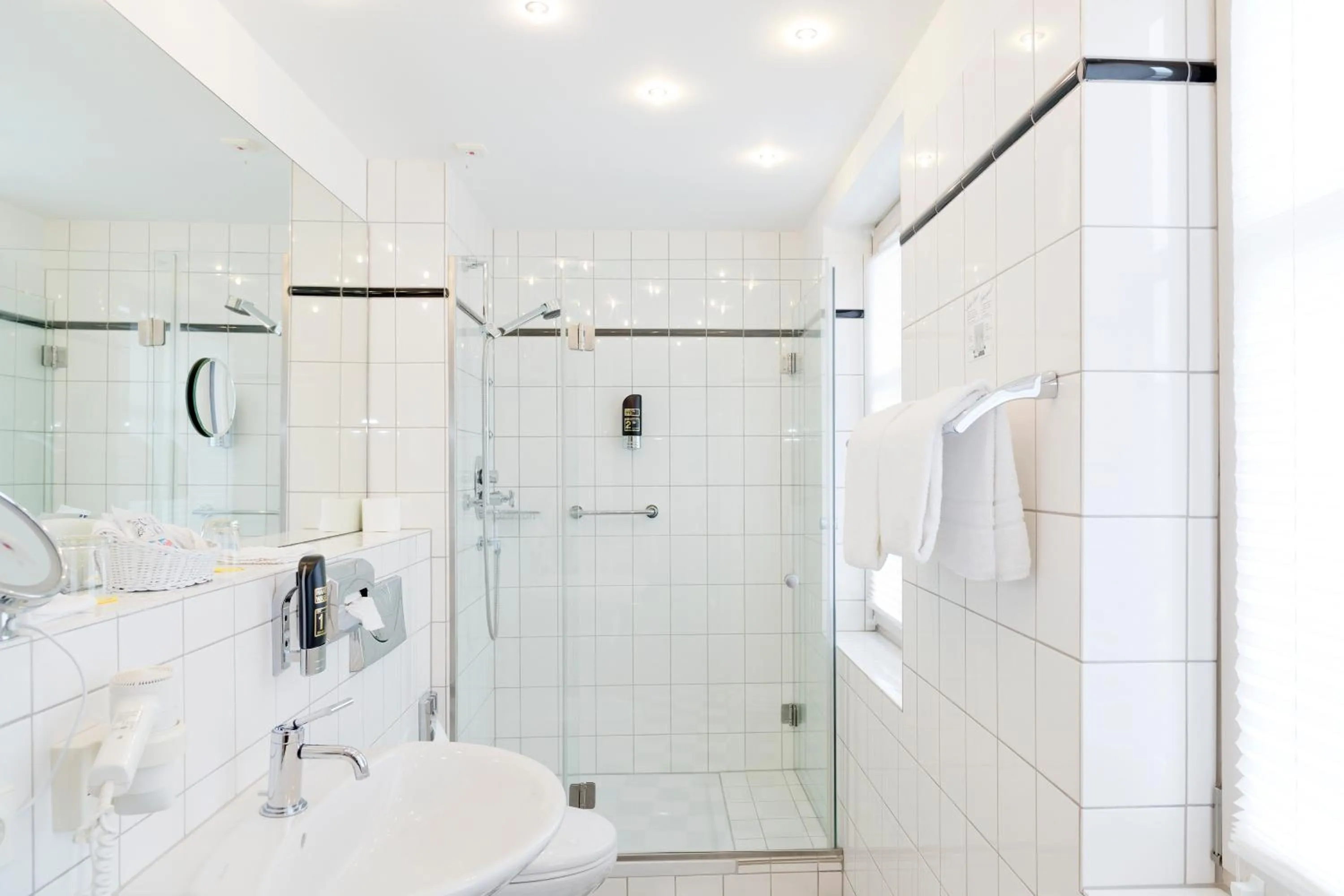 Bathroom in Hotel Villa Monte Vino