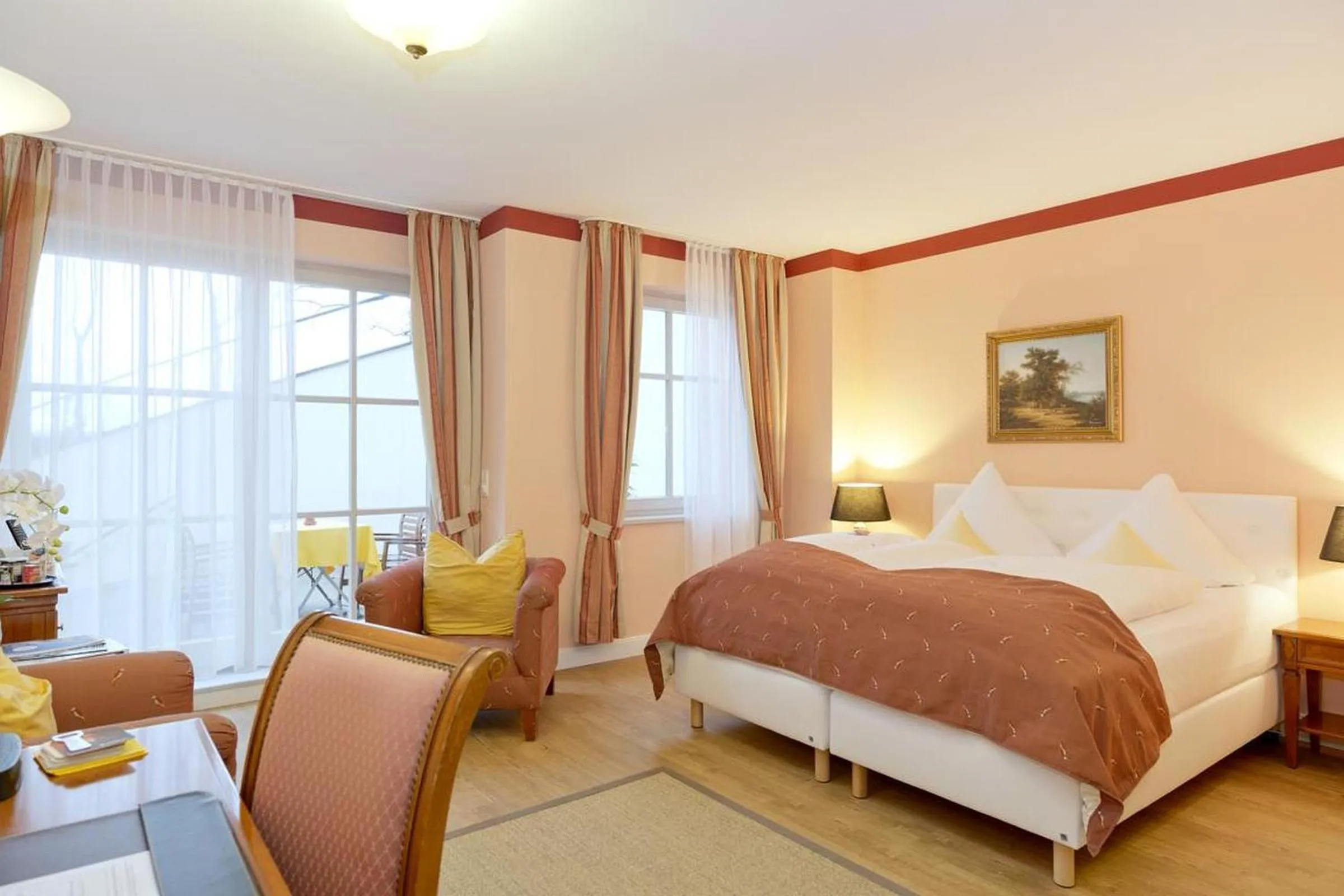 Photo of the whole room, Bed in Hotel Villa Monte Vino