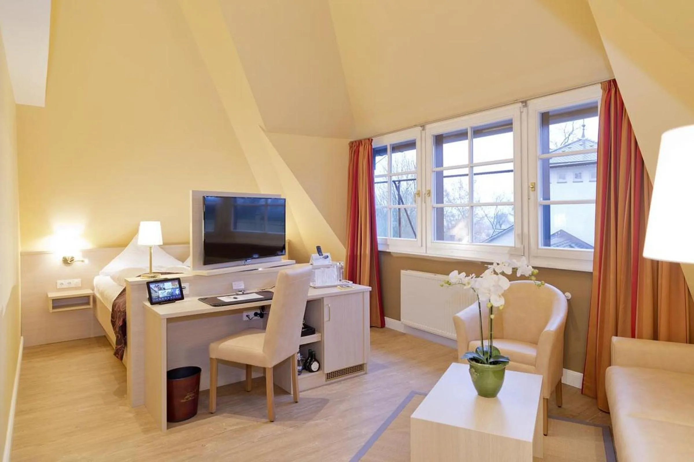 Photo of the whole room in Hotel Villa Monte Vino