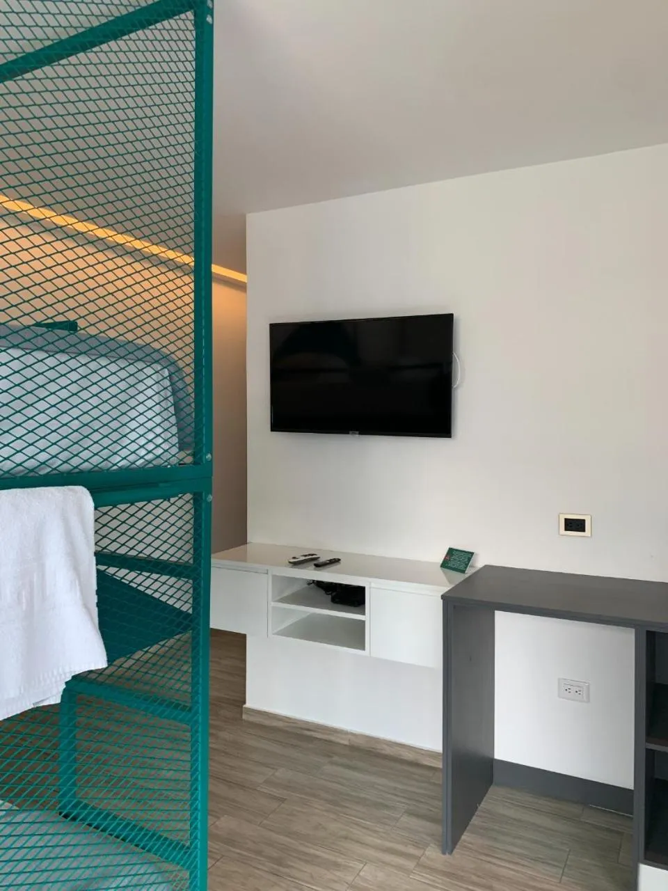 Decorative detail, Bed in Hotel Puerto Pacifico Guayaquil Airport