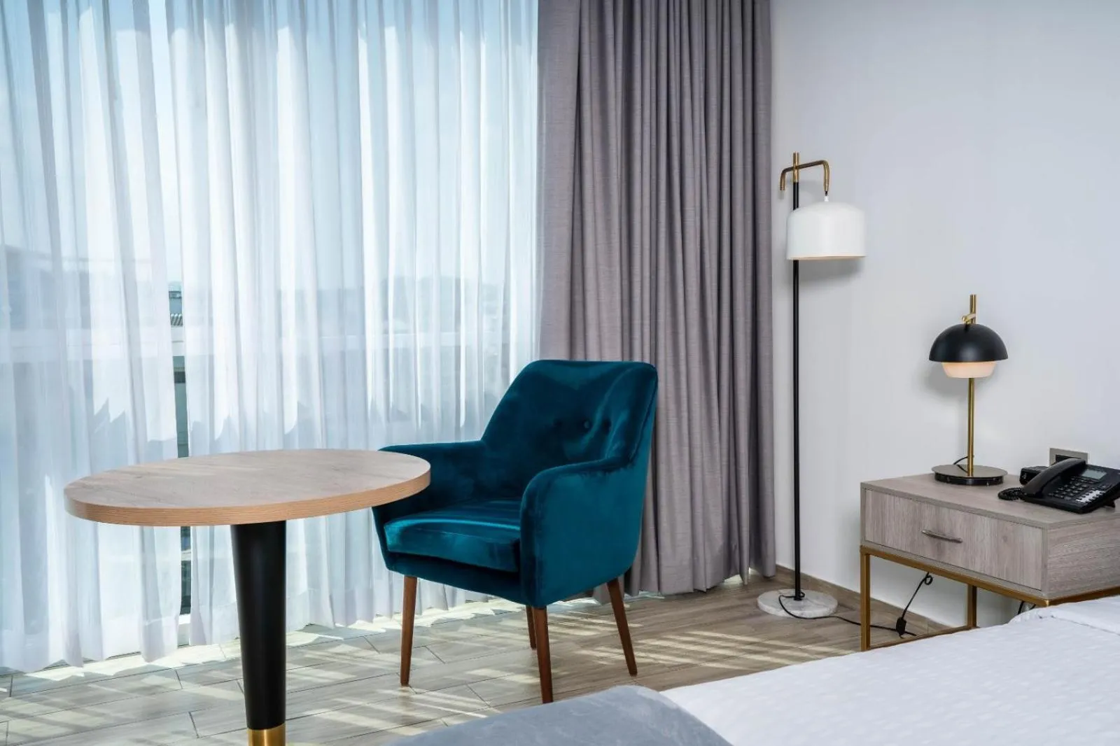 Decorative detail, Bed in Hotel Puerto Pacifico Guayaquil Airport