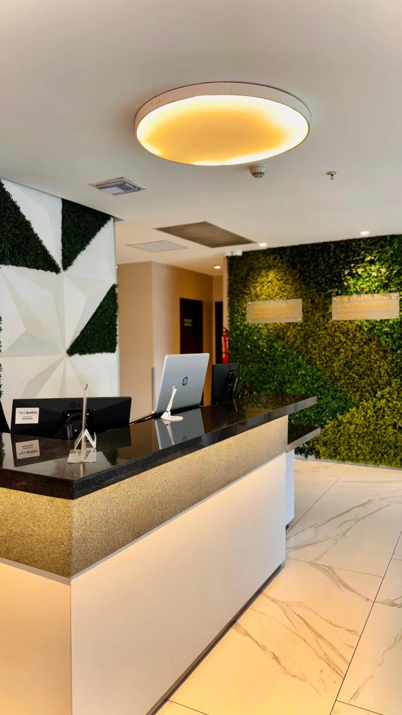 Lobby or reception in Hotel Puerto Pacifico Guayaquil Airport