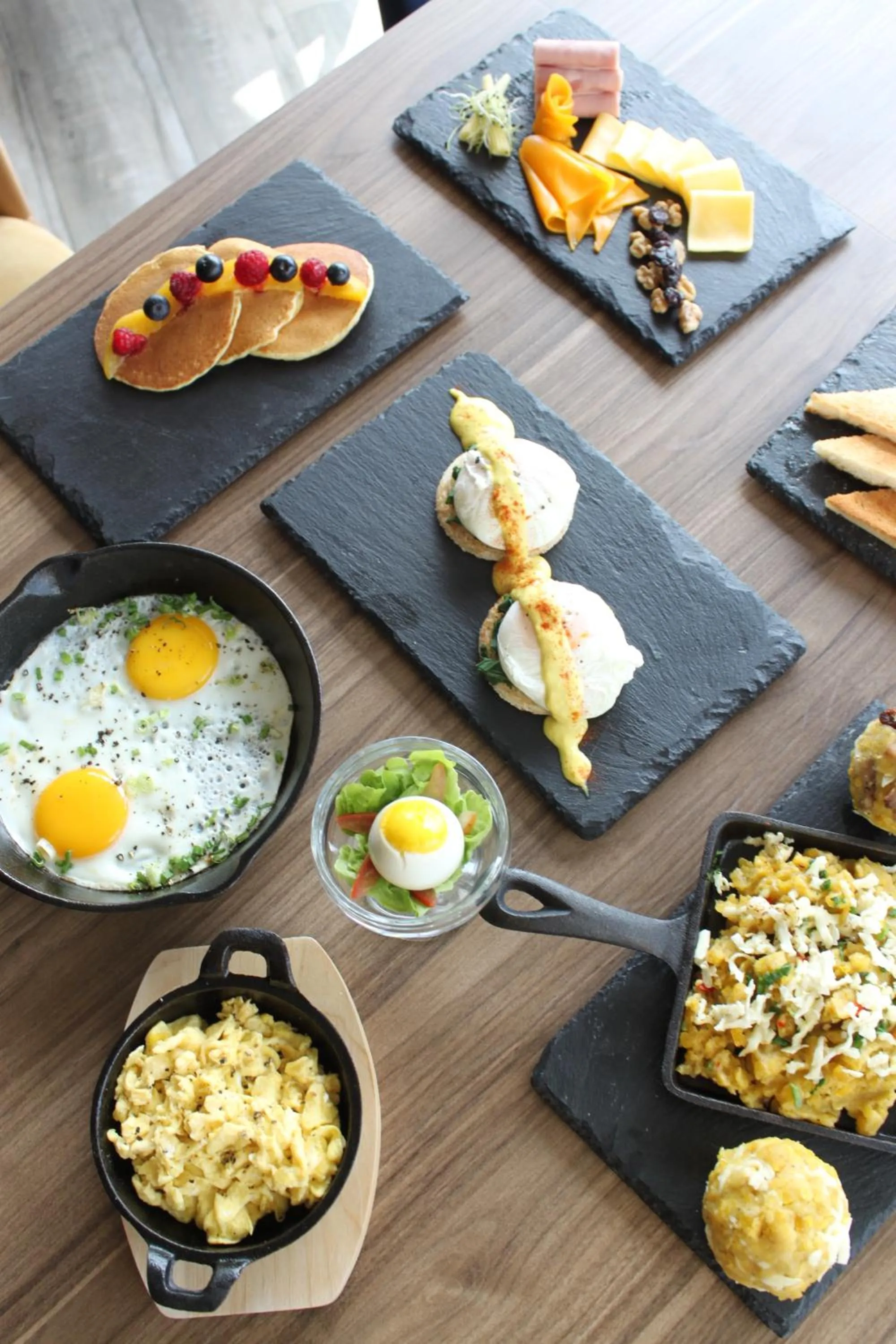 Breakfast in Hotel Puerto Pacifico Guayaquil Airport