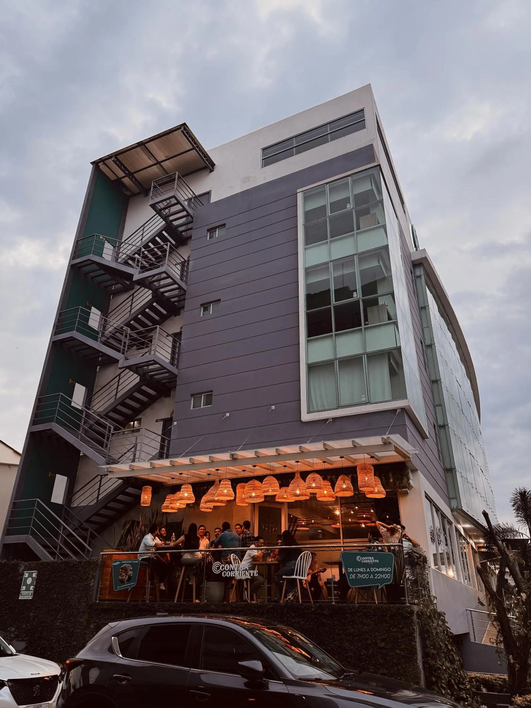 Balcony/Terrace in Hotel Puerto Pacifico Guayaquil Airport