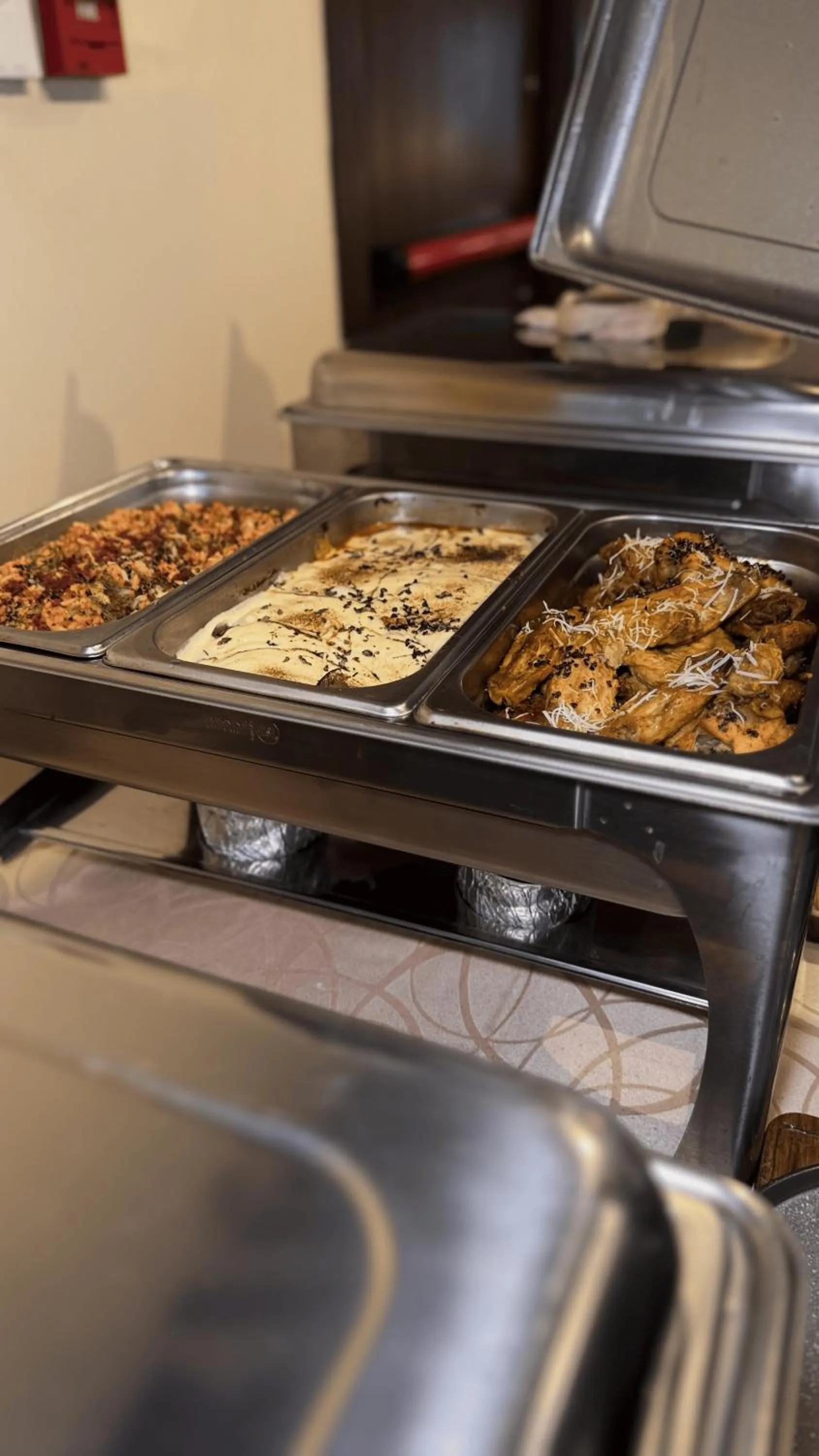 Breakfast in Hotel Puerto Pacifico Guayaquil Airport