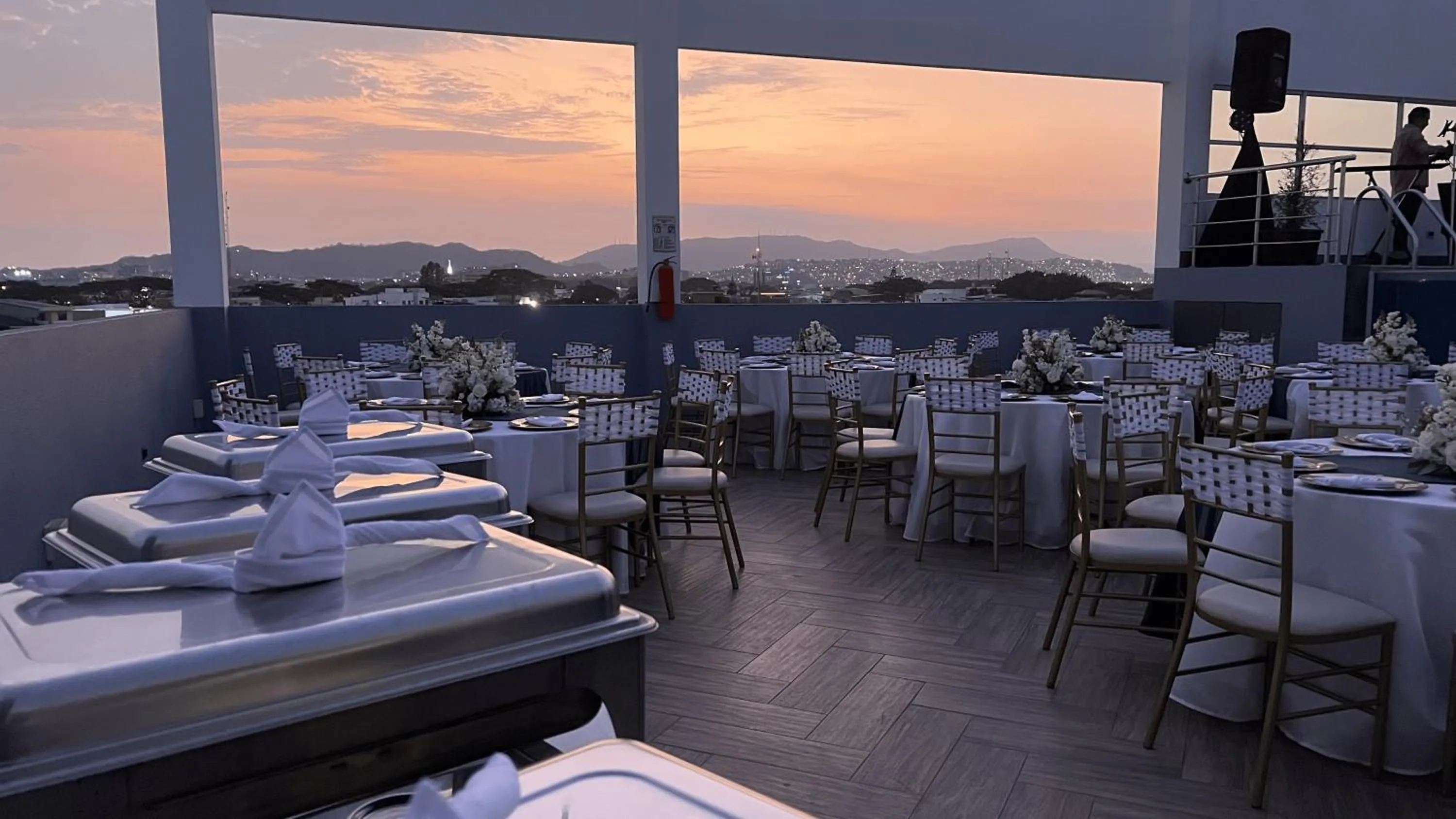 Decorative detail in Hotel Puerto Pacifico Guayaquil Airport
