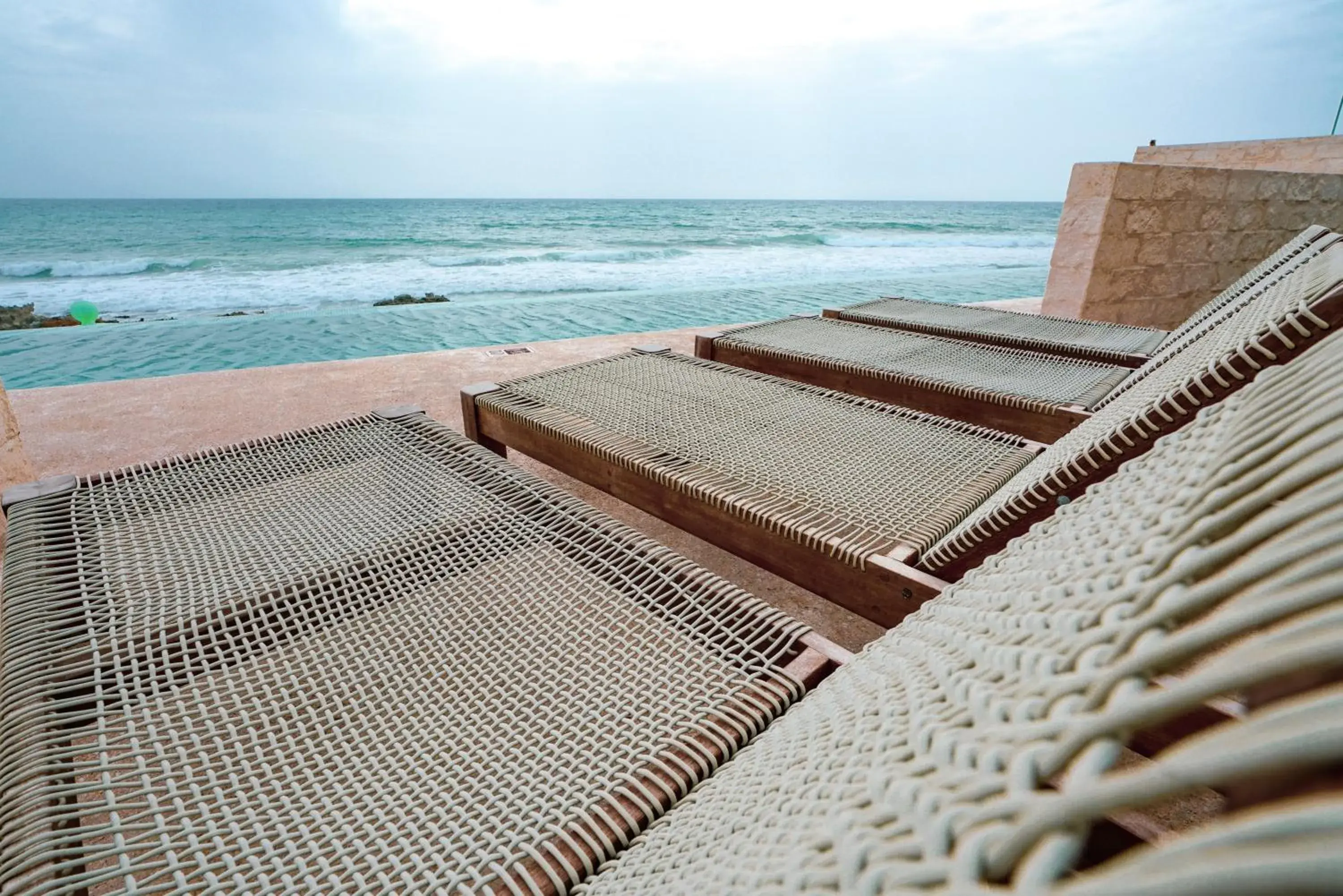 Swimming pool in The Mint Resort Isla Mujeres Swimming pool in The Mint Resort Isla Mujeres