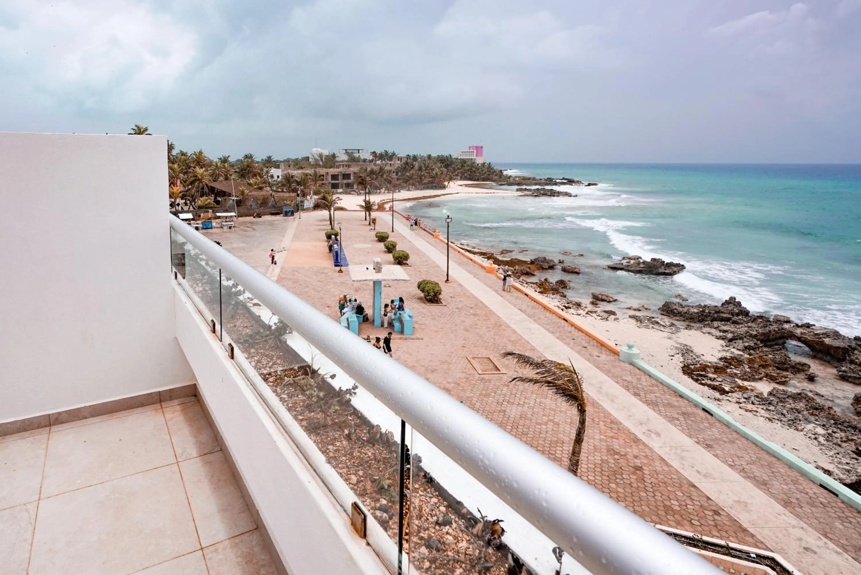 Natural landscape in The Mint Resort Isla Mujeres