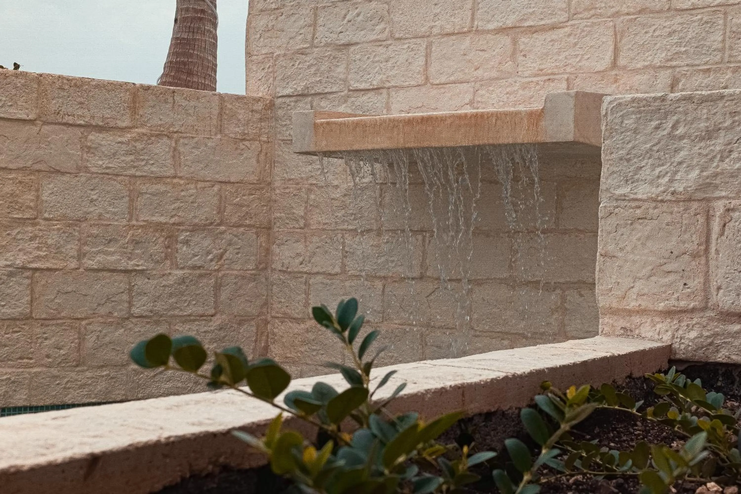 Swimming pool in The Mint Resort Isla Mujeres