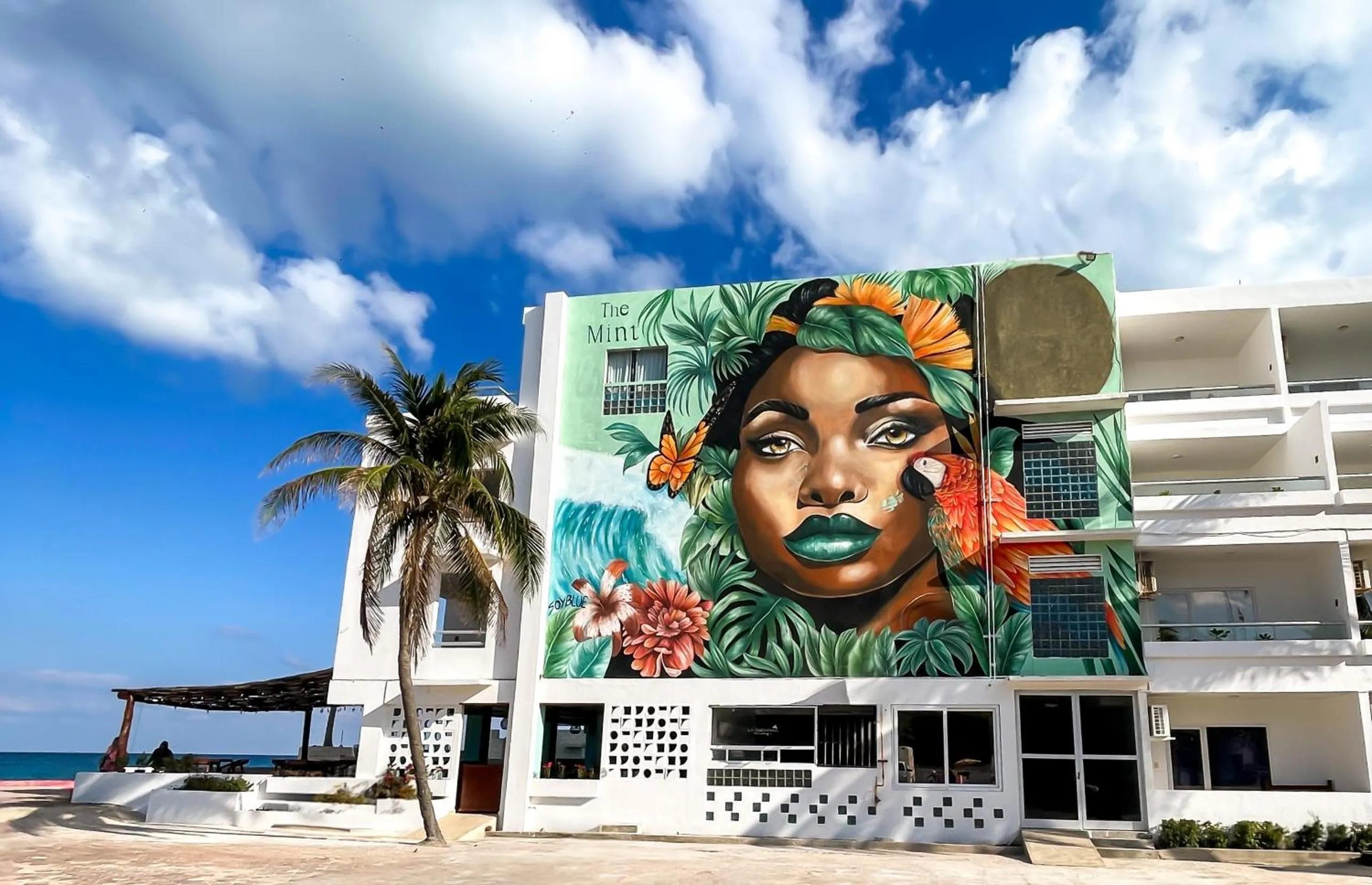 Property building in The Mint Resort Isla Mujeres