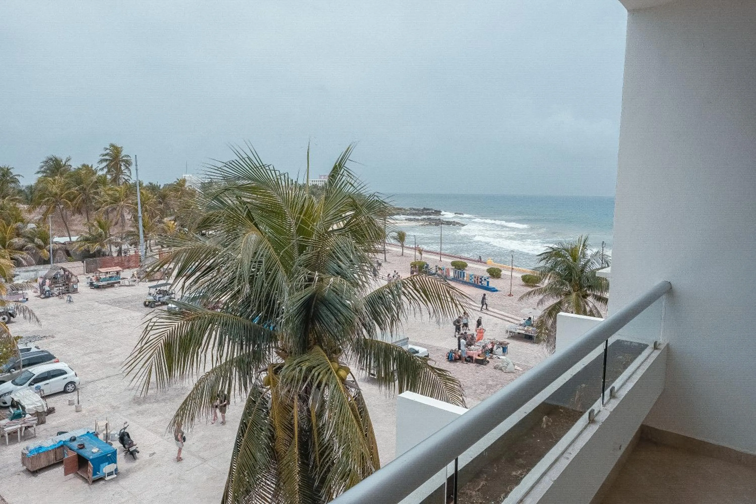 Bird's eye view in The Mint Resort Isla Mujeres