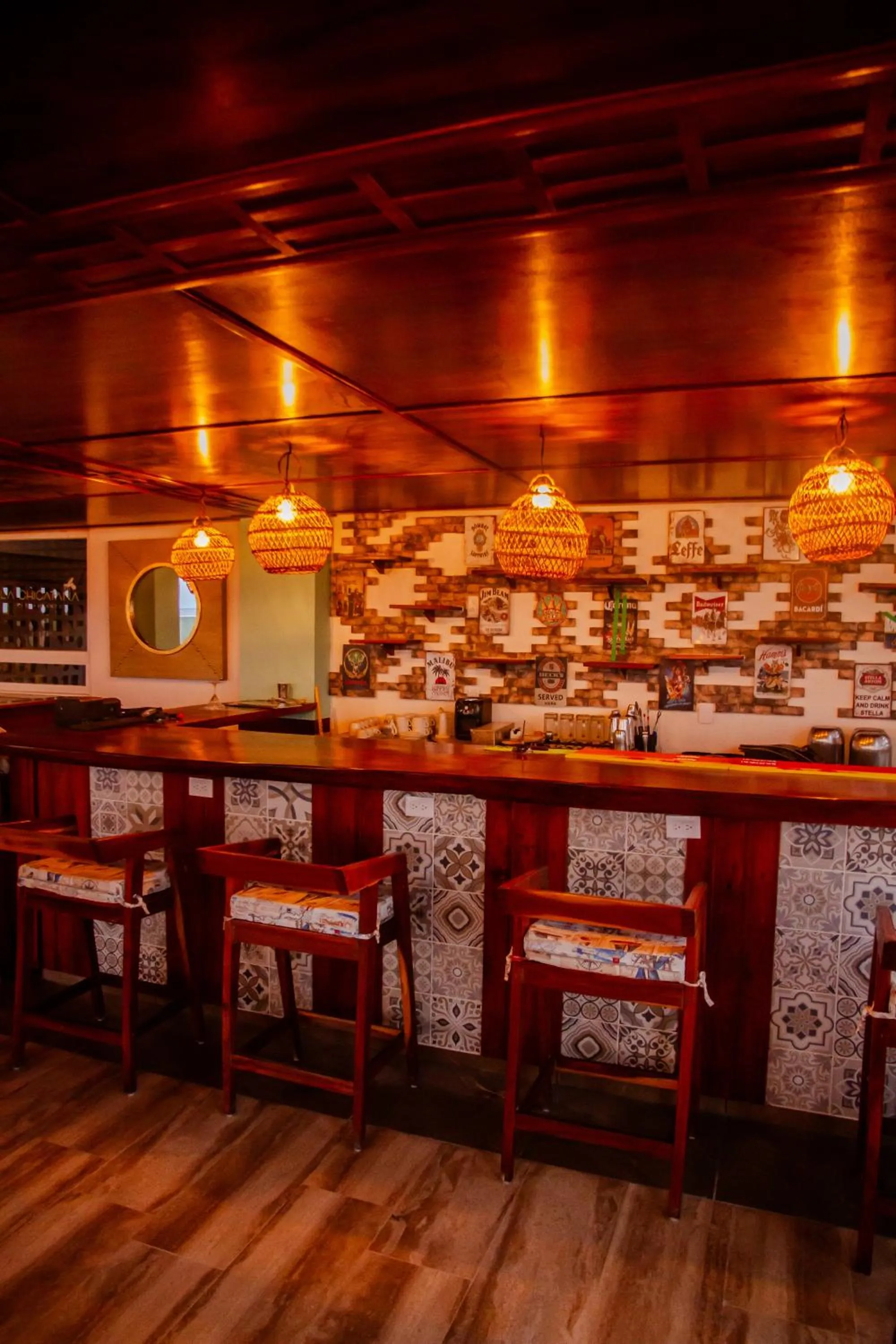 Restaurant/places to eat in Ocean Drive Hotel