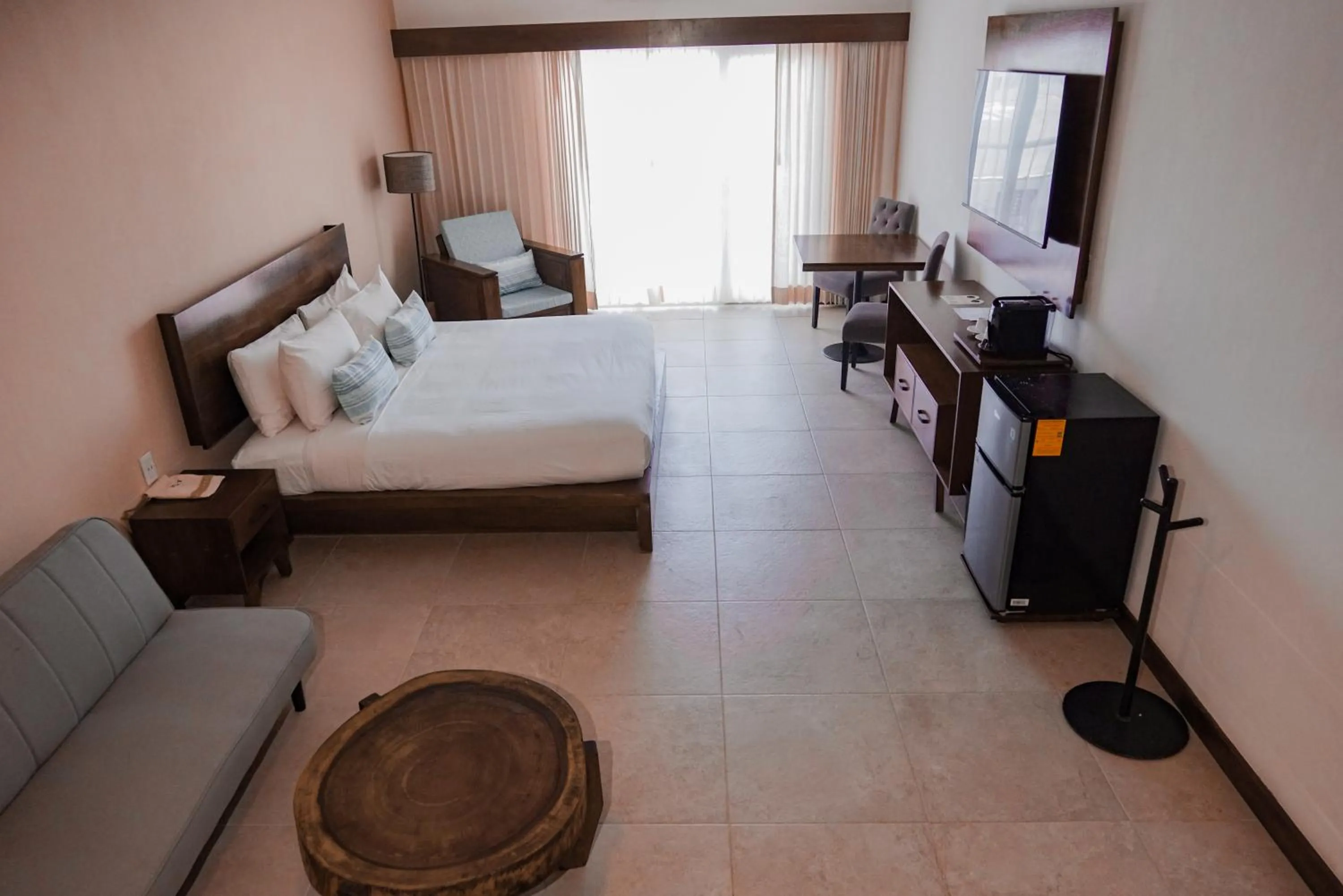 Bed in The Mint Resort Isla Mujeres