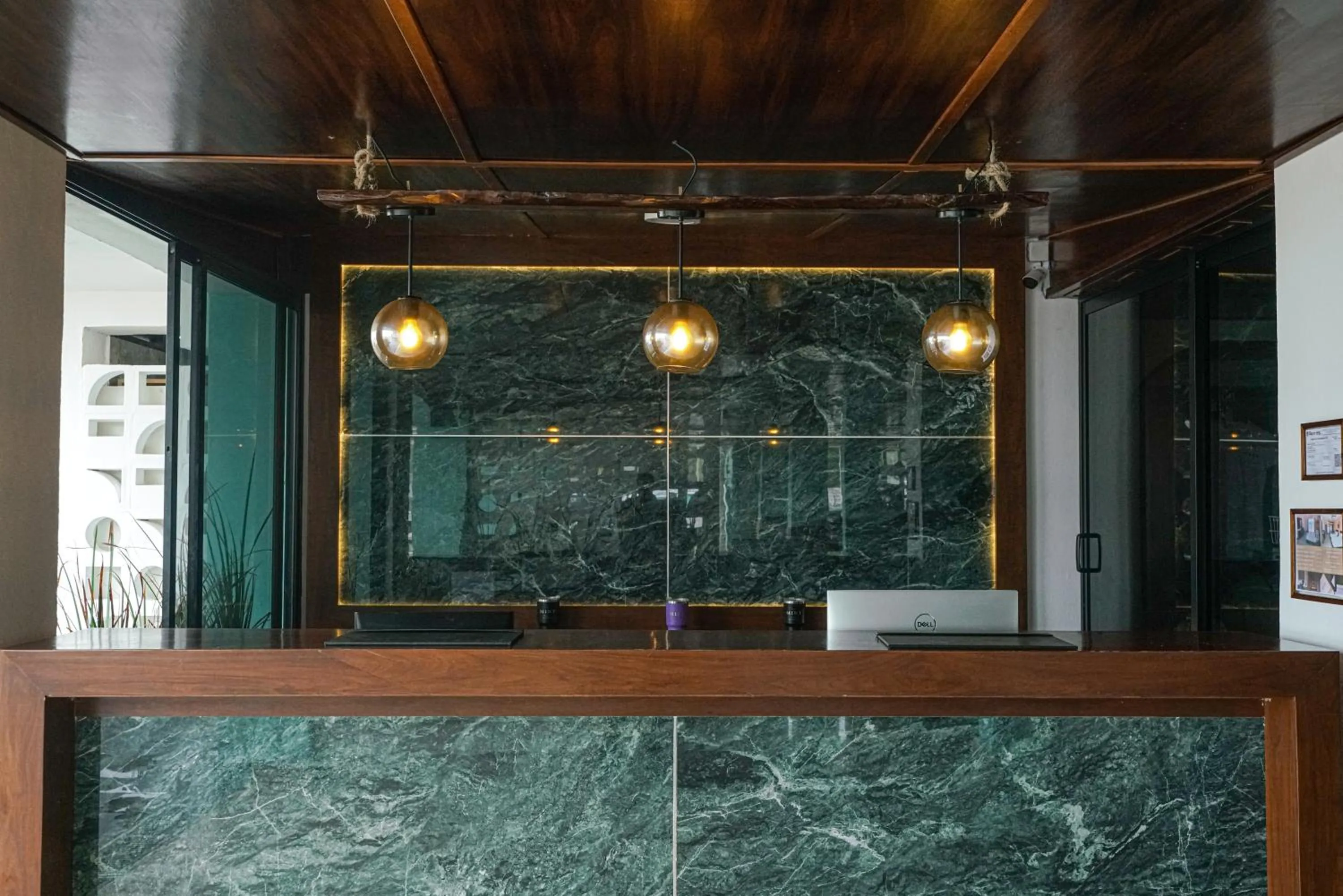 Lobby or reception in The Mint Resort Isla Mujeres