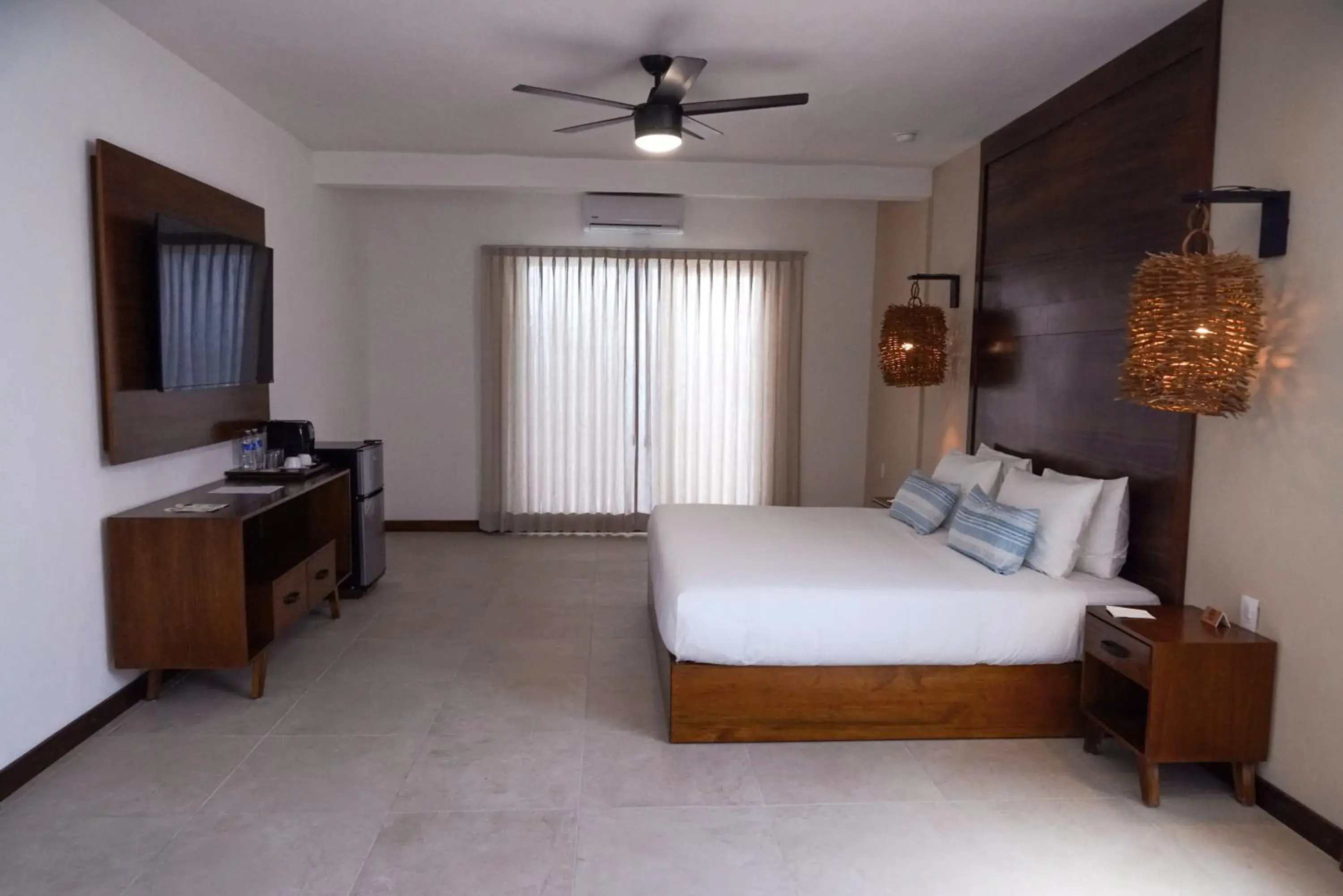 Bed in The Mint Resort Isla Mujeres Bed in The Mint Resort Isla Mujeres