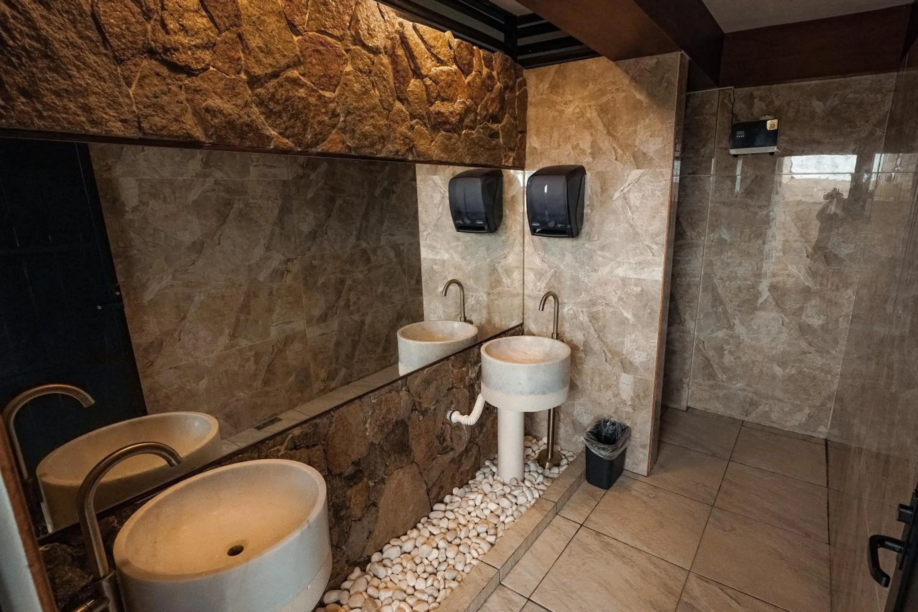 Swimming pool in The Mint Resort Isla Mujeres