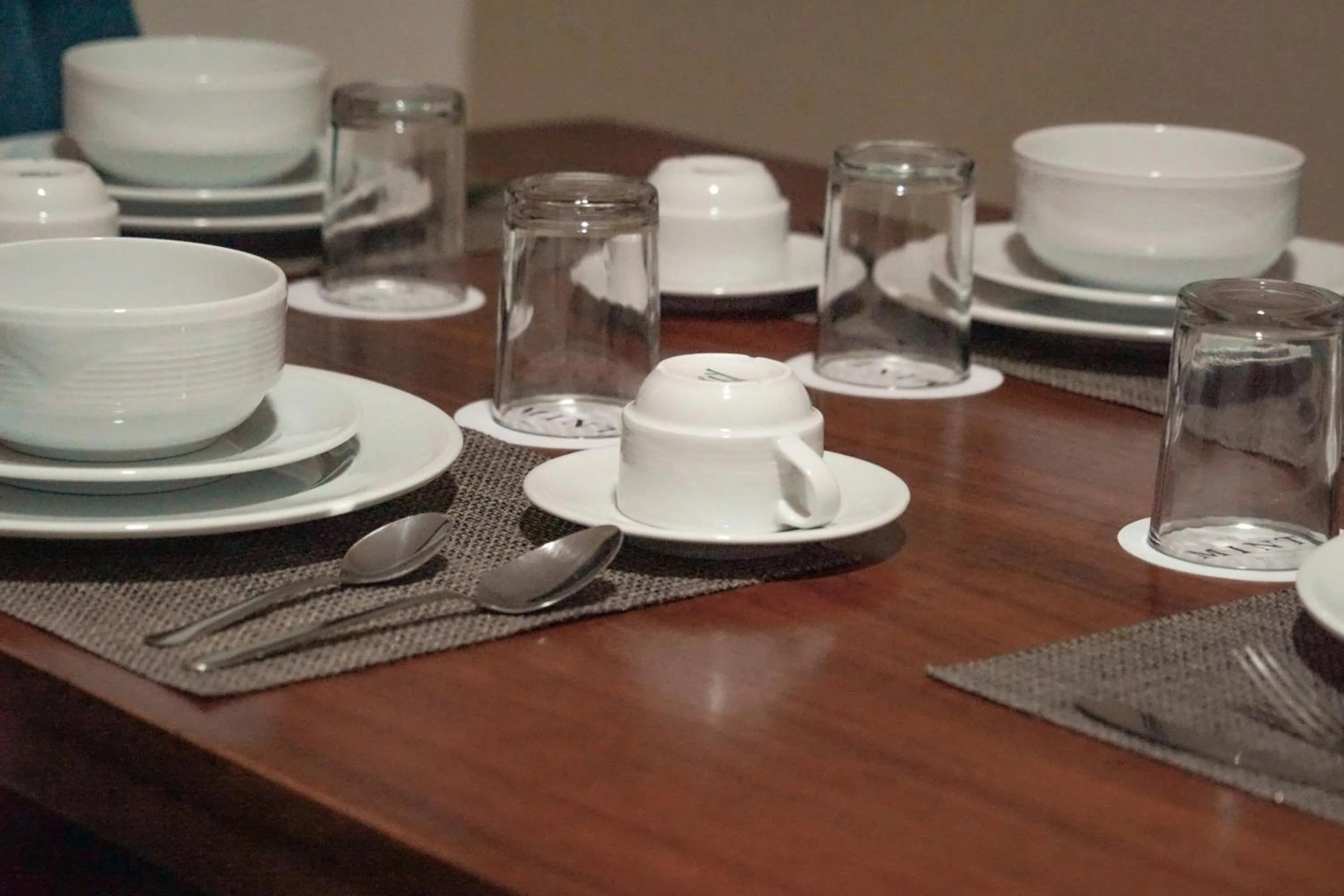 Food and drinks in The Mint Resort Isla Mujeres