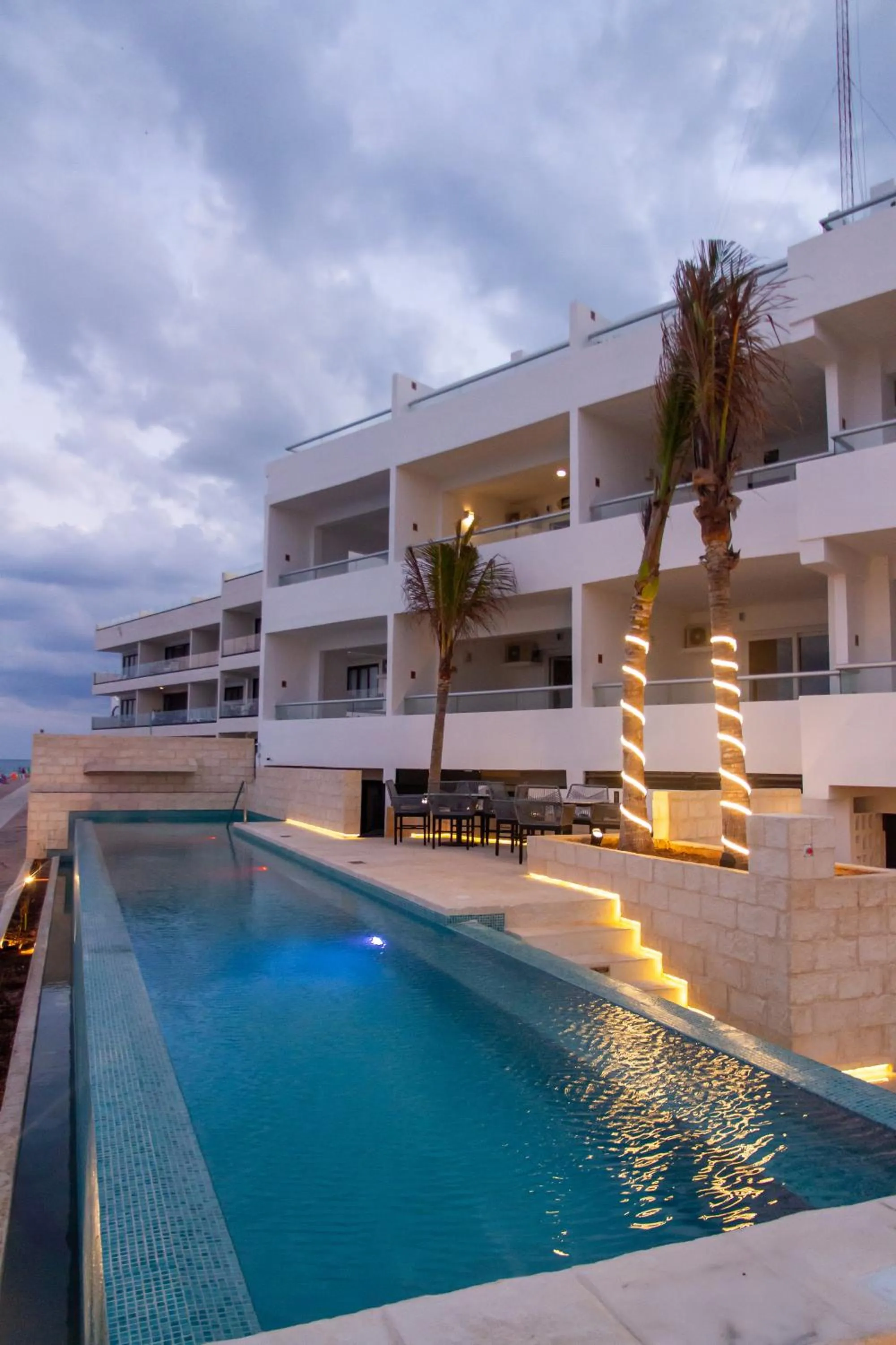 Property building in Ocean Drive Hotel