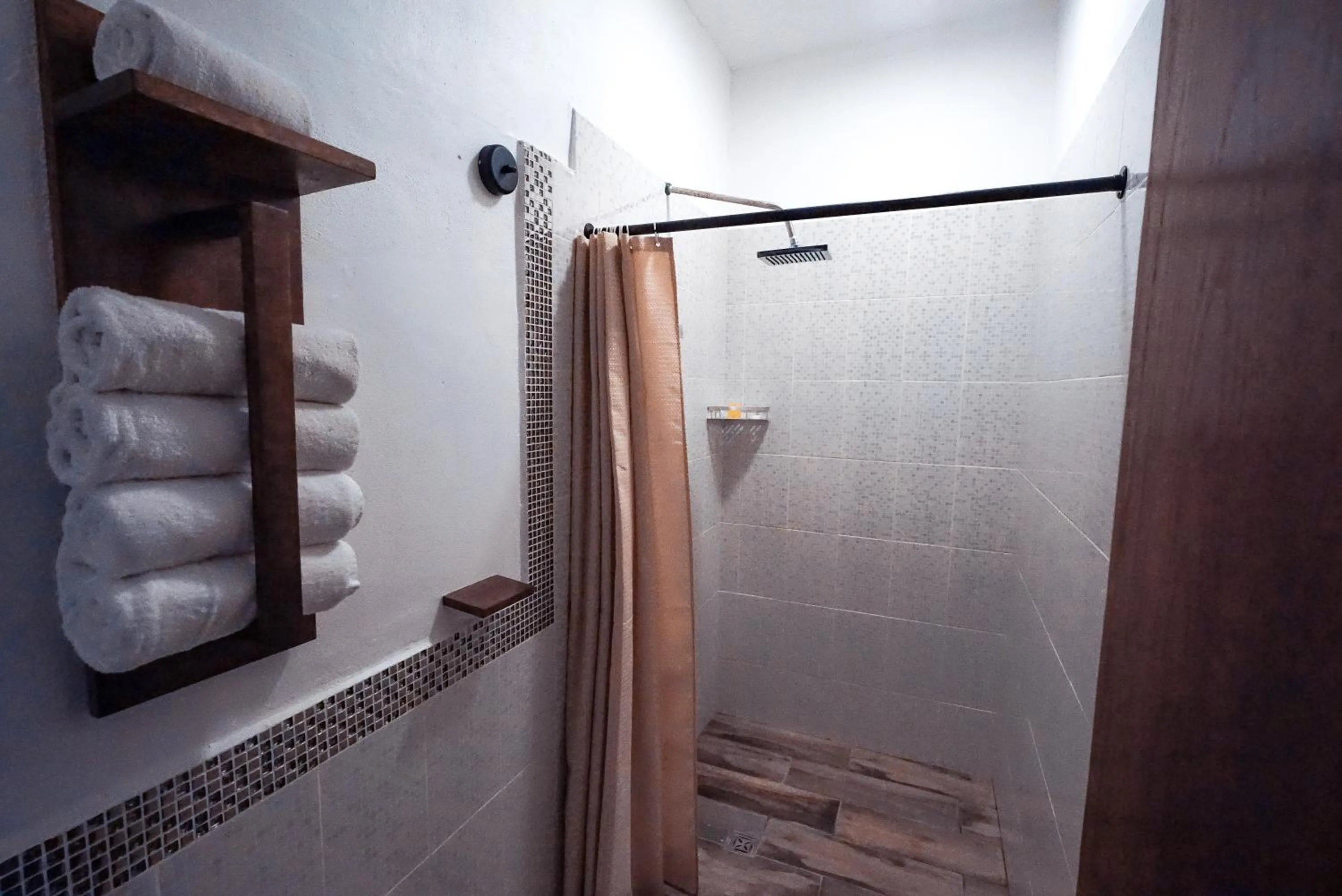 Shower in The Mint Resort Isla Mujeres