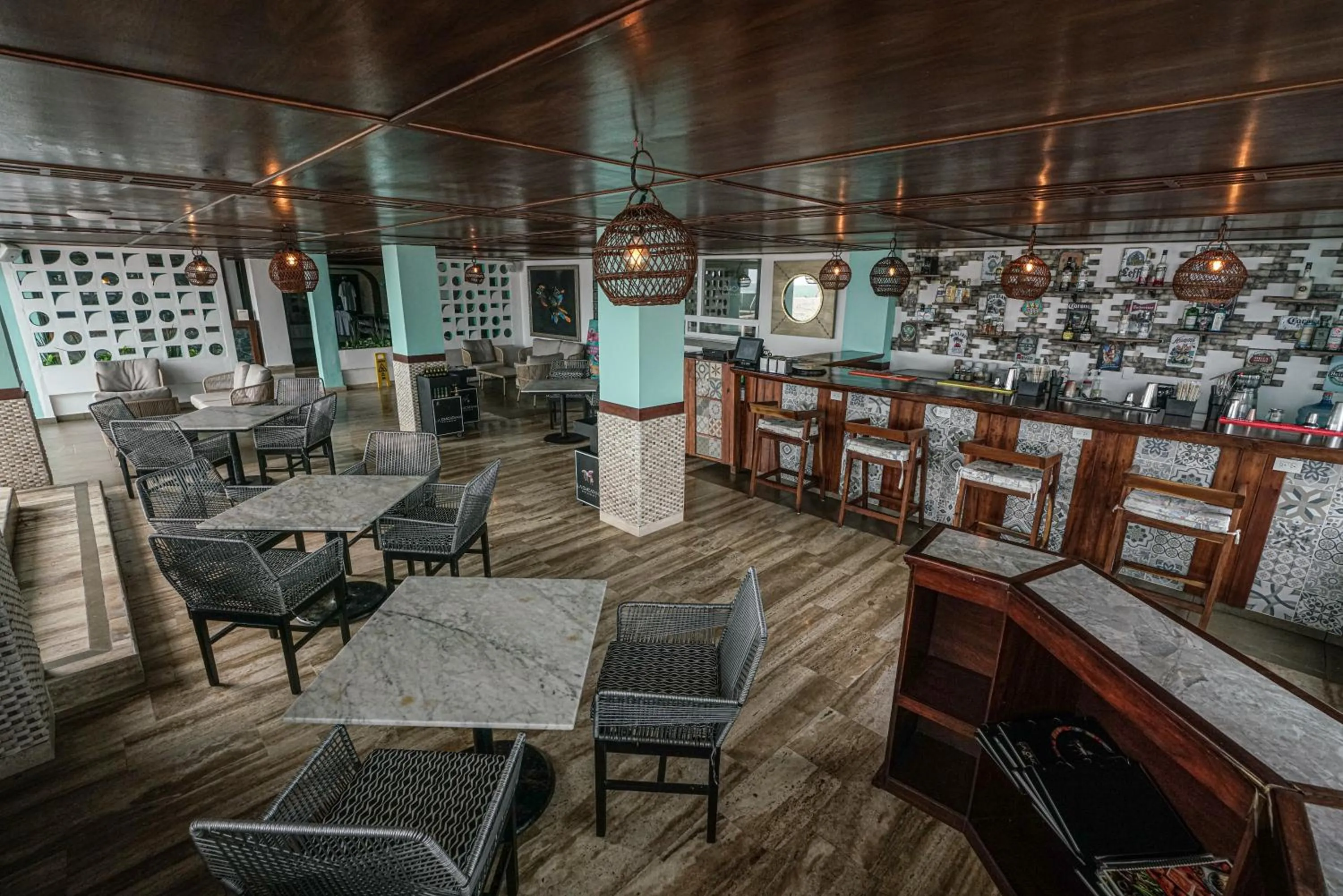 Restaurant/places to eat in The Mint Resort Isla Mujeres