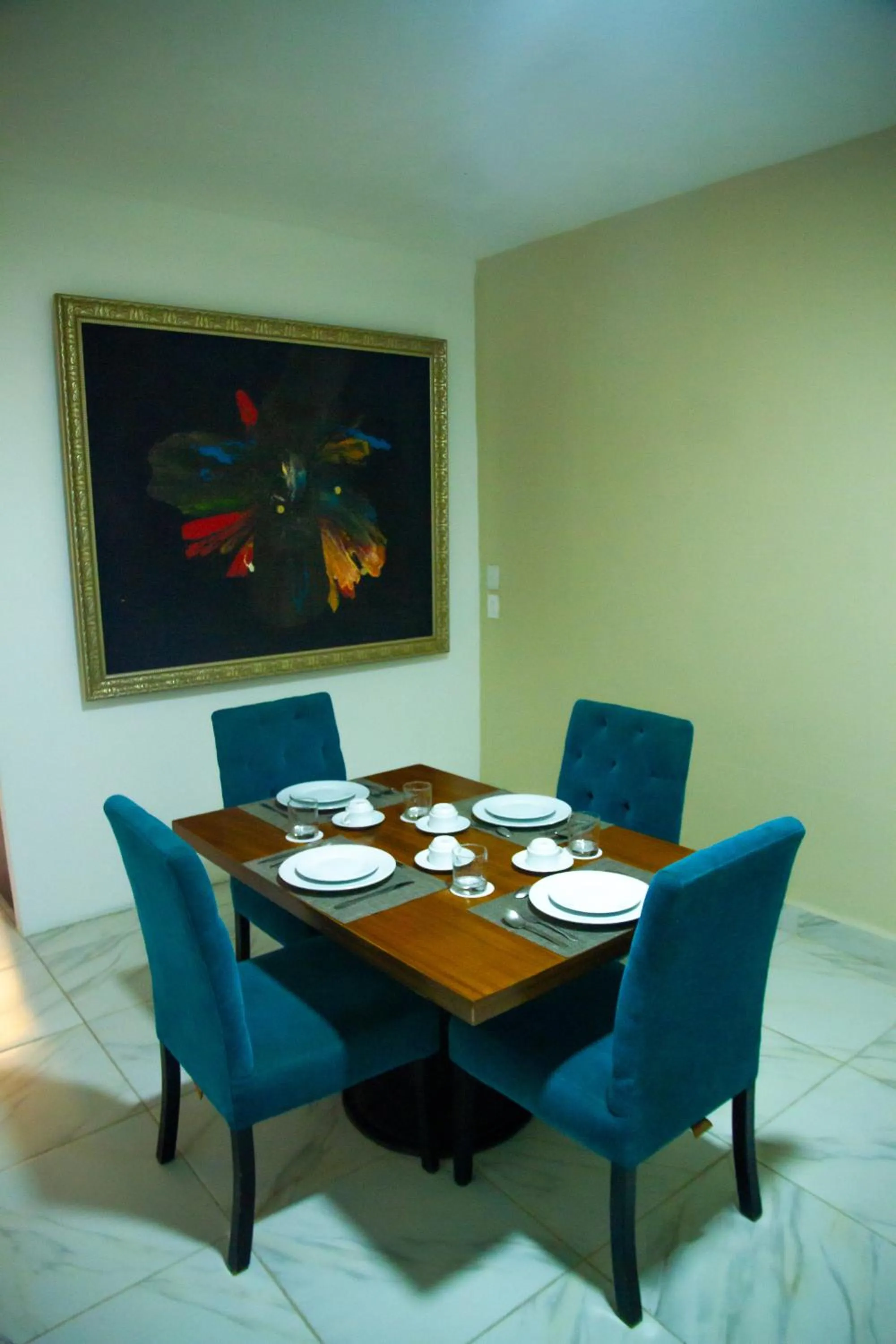 Dining area in Ocean Drive Hotel
