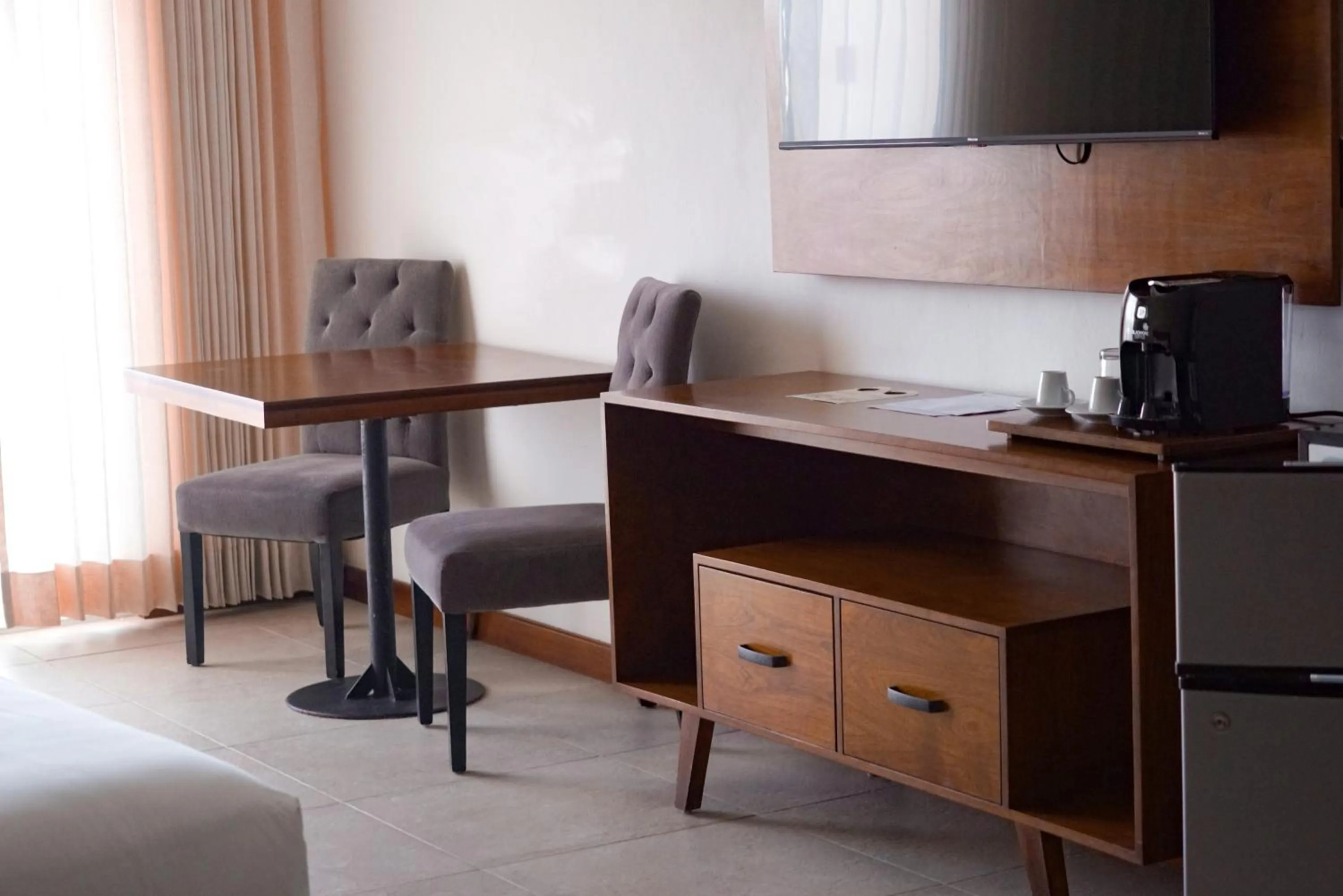 Living room in The Mint Resort Isla Mujeres