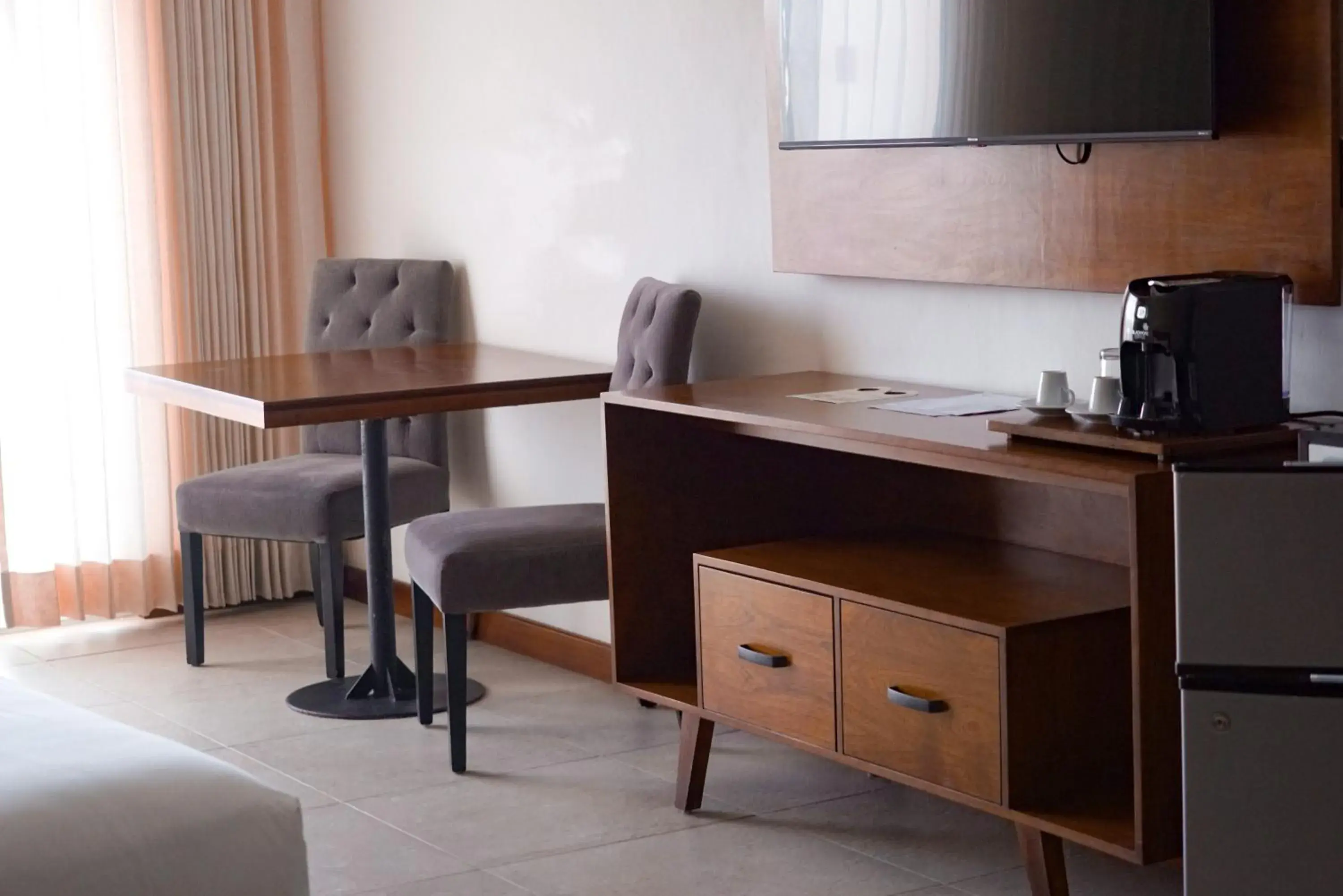 Living room in The Mint Resort Isla Mujeres Living room in The Mint Resort Isla Mujeres