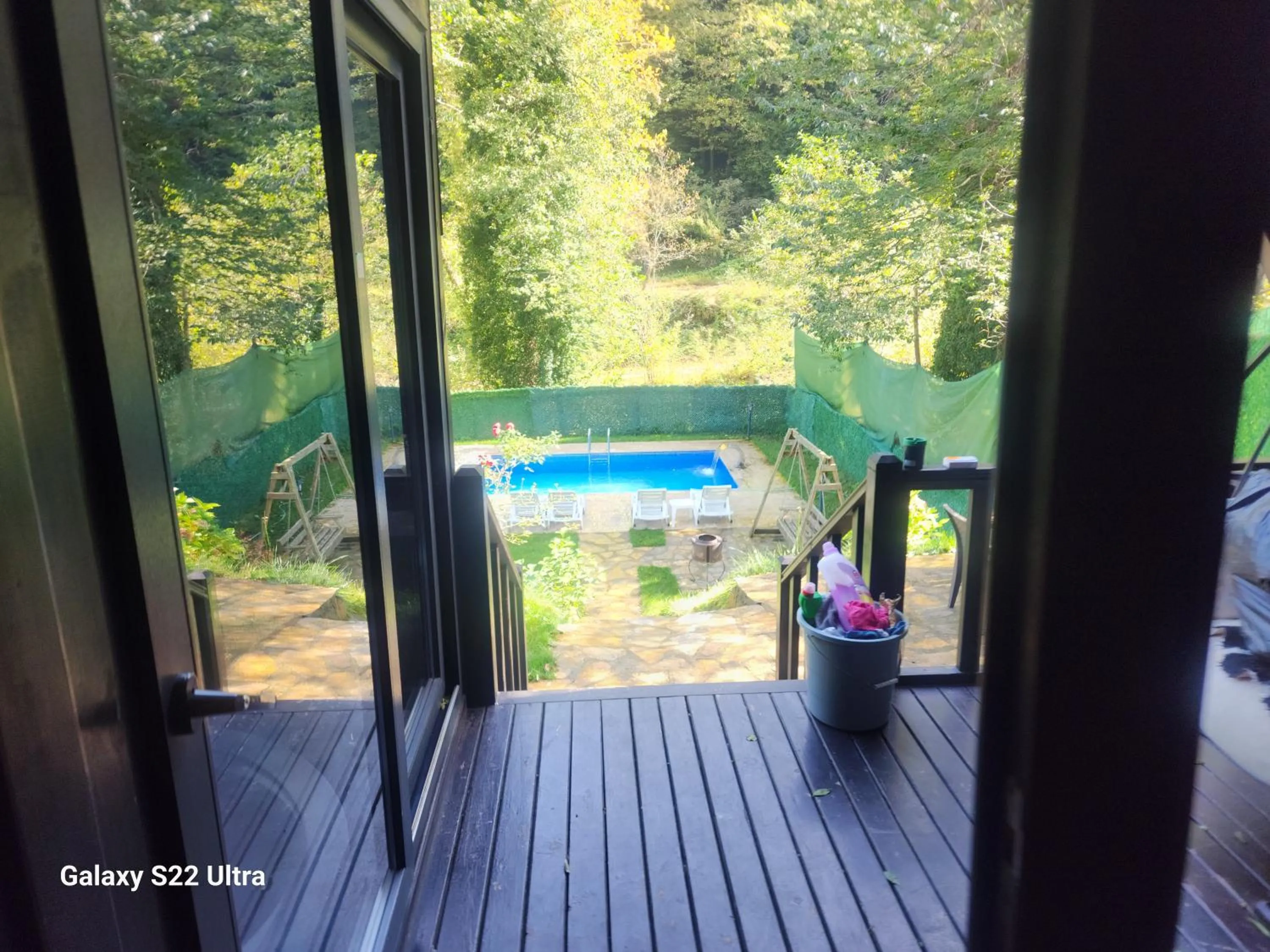 View (from property/room) in Sapanca Çağlayan Bungalow