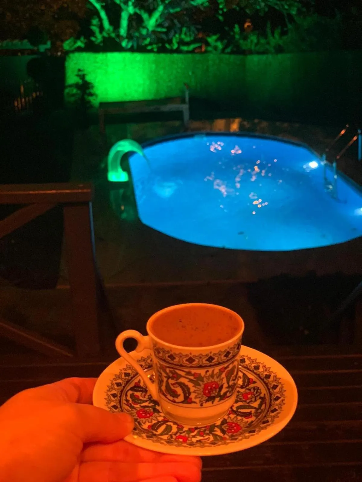 Night in Sapanca Çağlayan Bungalow