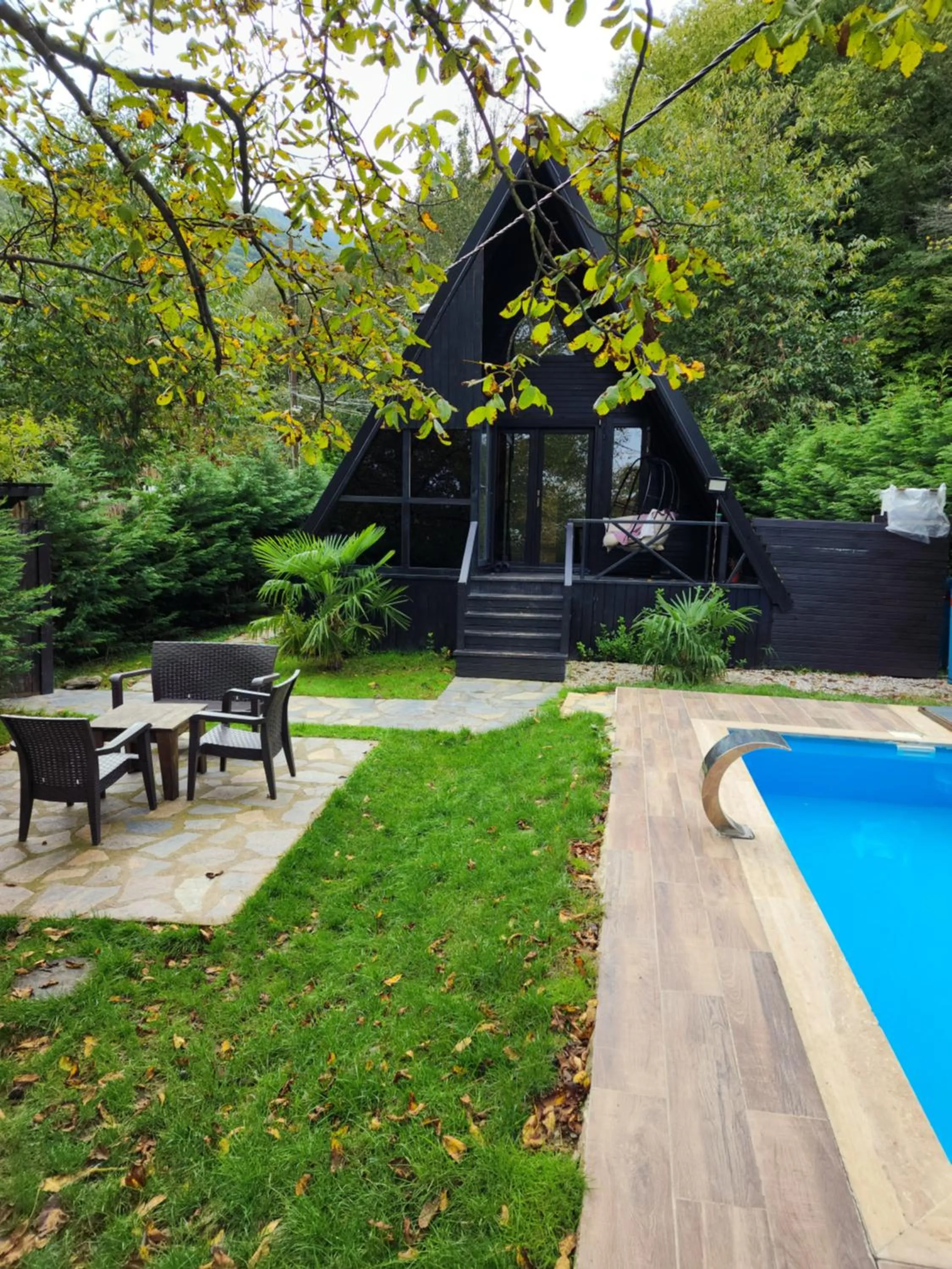 Garden in Sapanca Çağlayan Bungalow