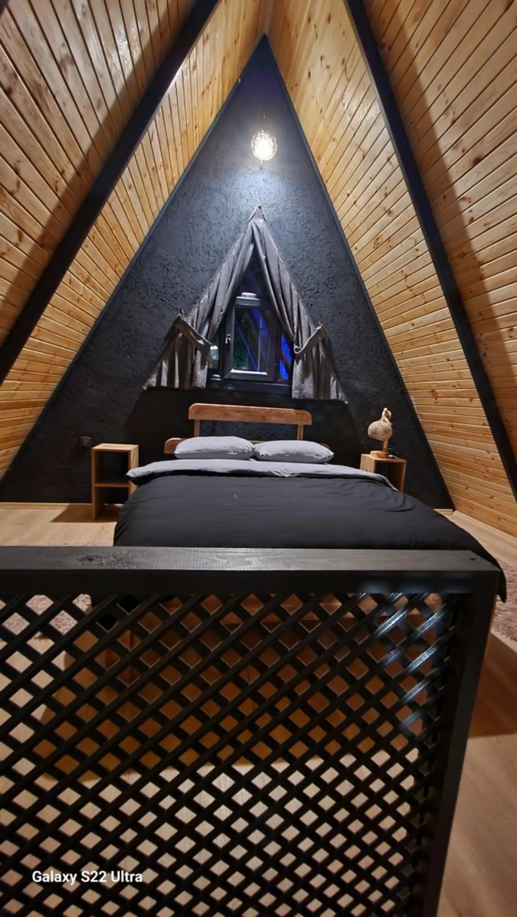 Bed in Sapanca Çağlayan Bungalow Bed in Sapanca Çağlayan Bungalow