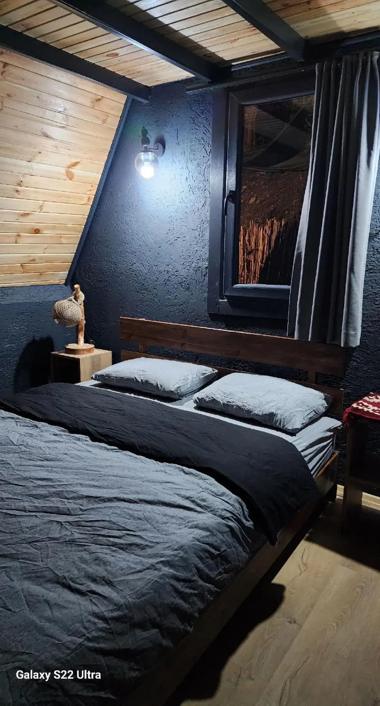 Bed in Sapanca Çağlayan Bungalow Bed in Sapanca Çağlayan Bungalow