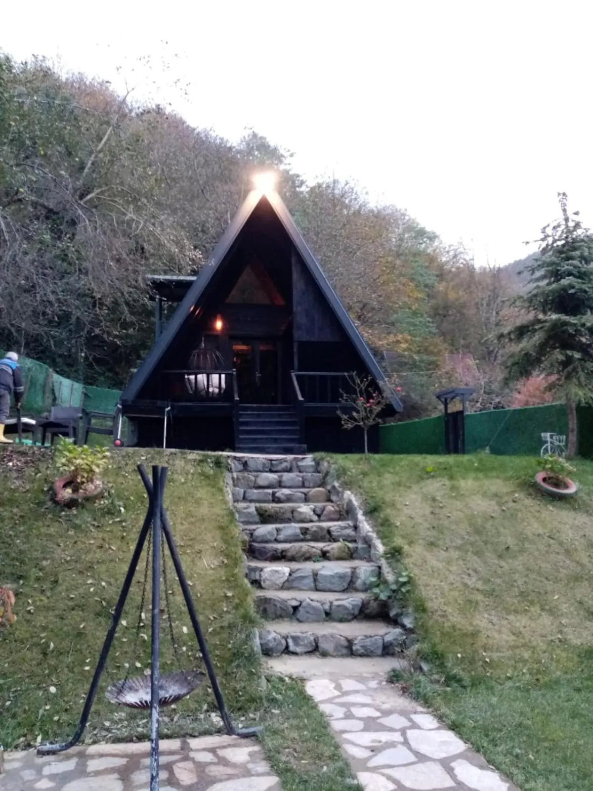 Property building in Sapanca Çağlayan Bungalow