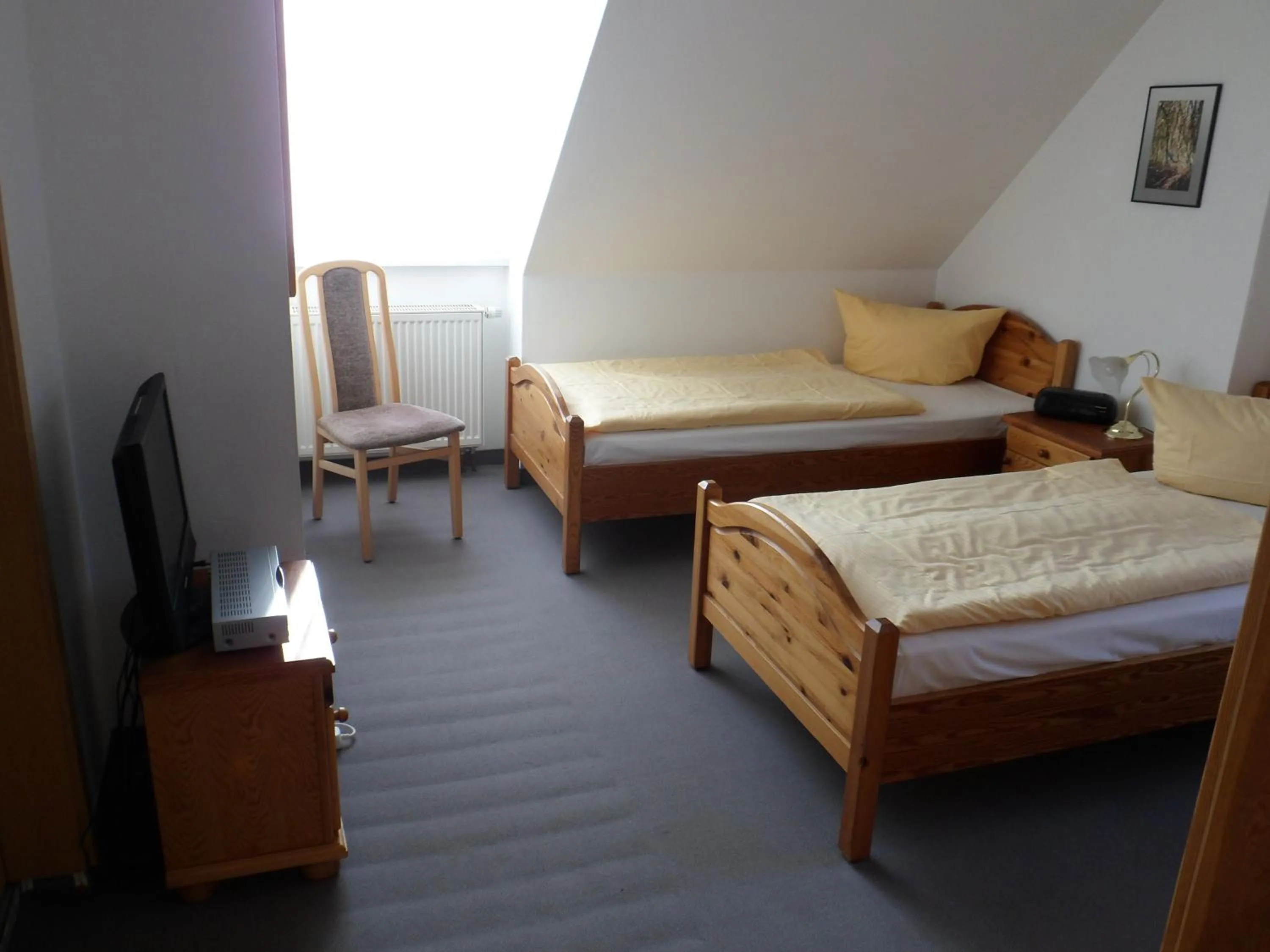 Single Room - single occupancy in Stadtsee-Pension Templin