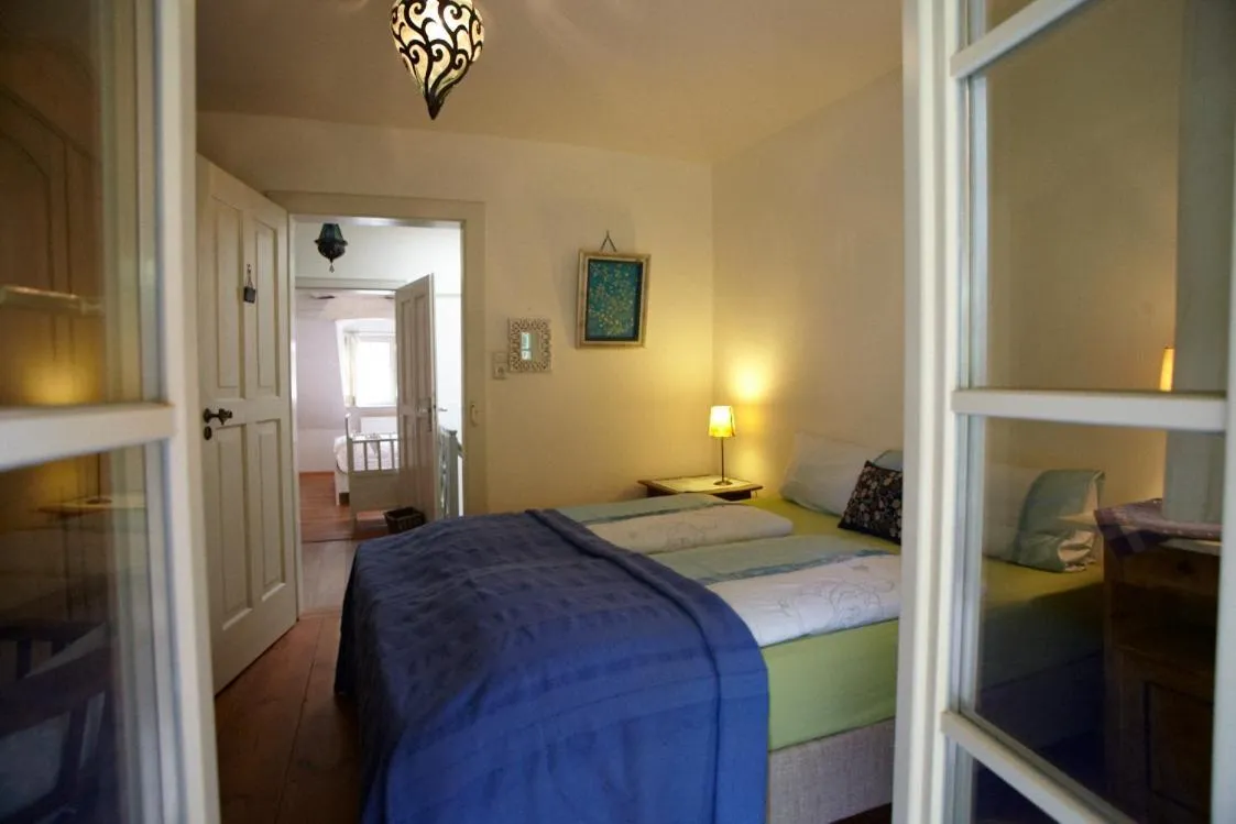 Bedroom, Bed in Gästehaus Alter Graben 8