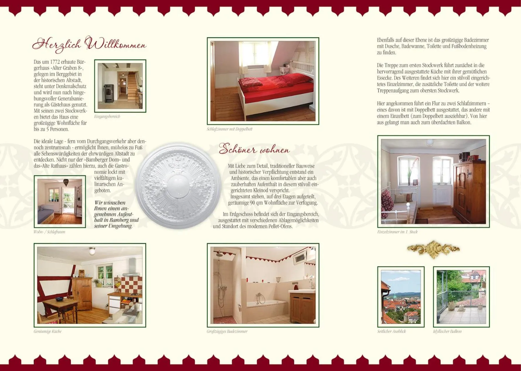 Gästehaus Alter Graben 8