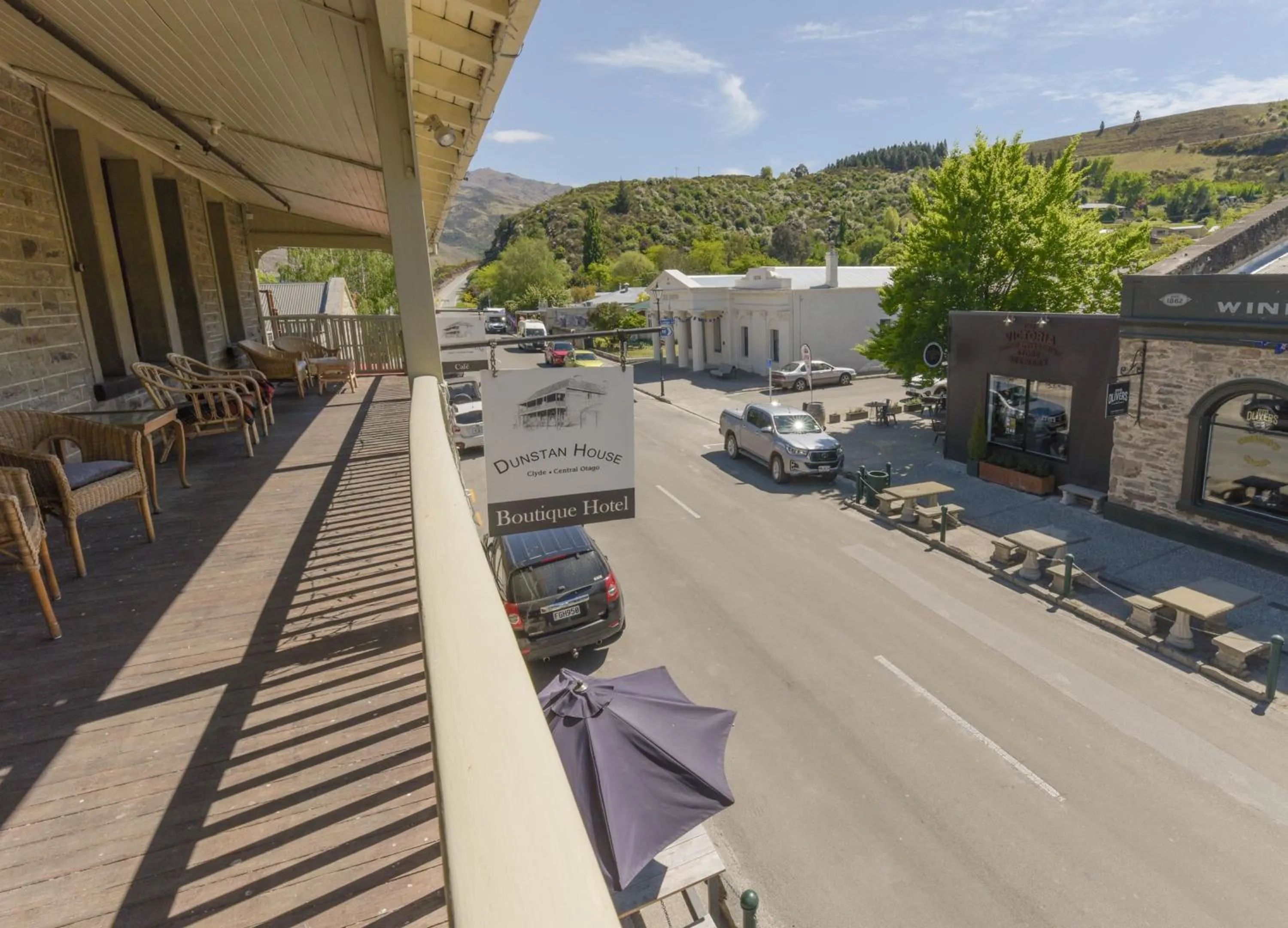 Street view in Dunstan House