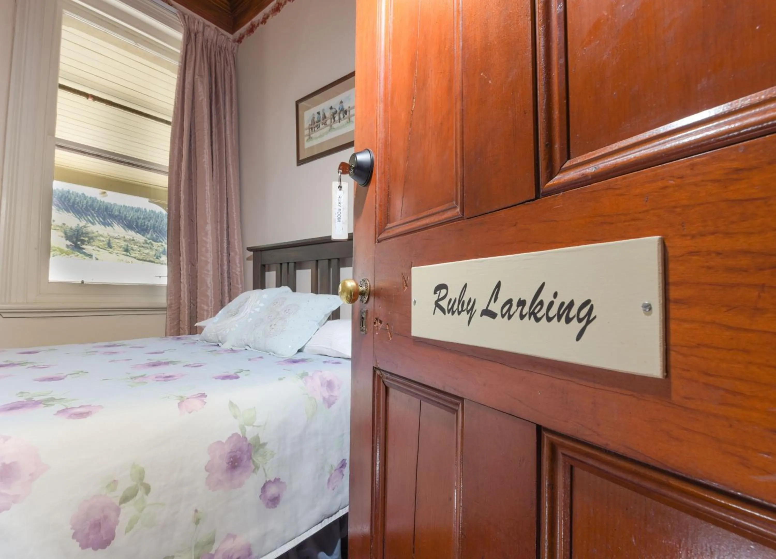 Bed in Dunstan House