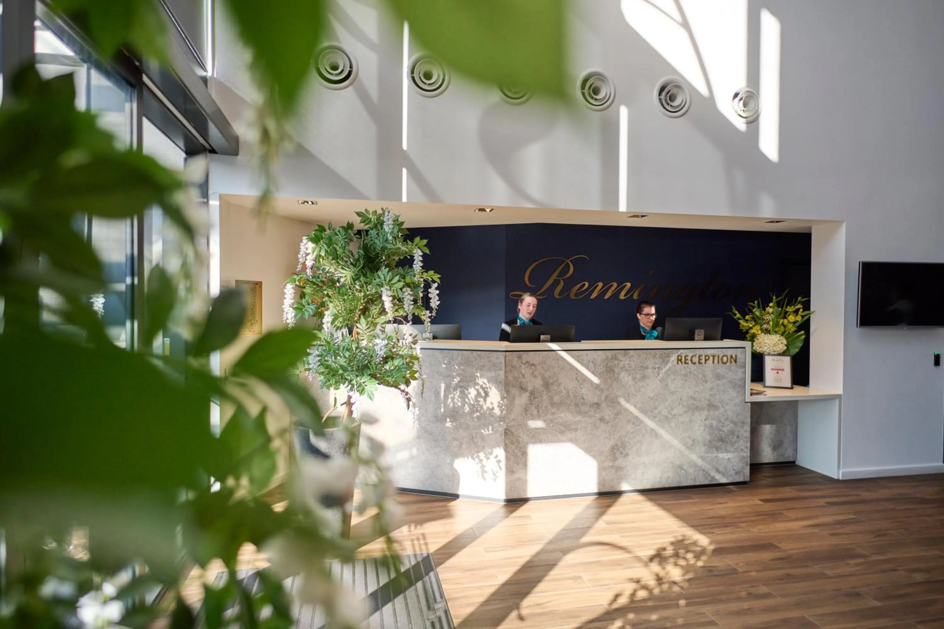 Lobby or reception in The Remington Orange