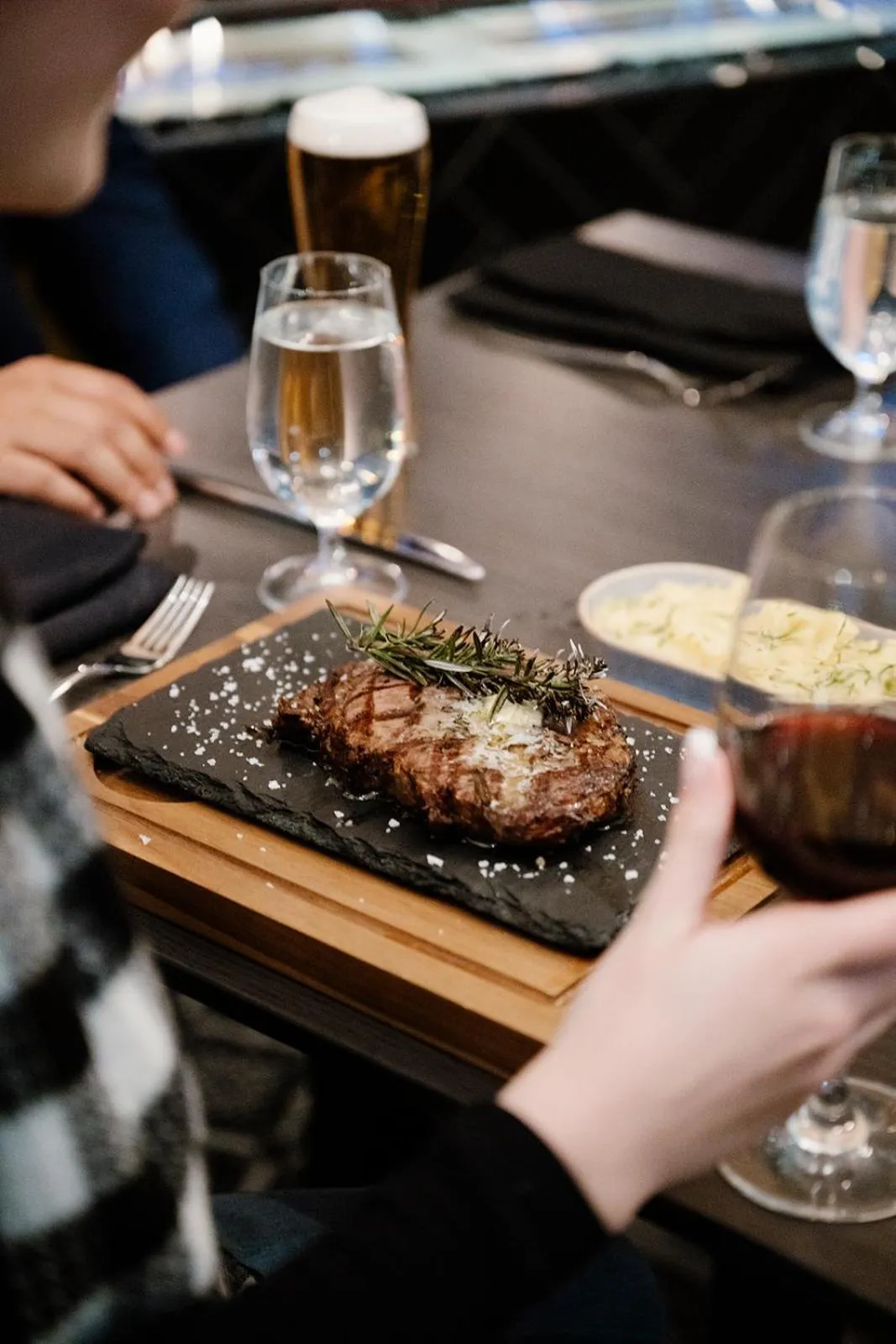 Restaurant/places to eat in The Remington Orange