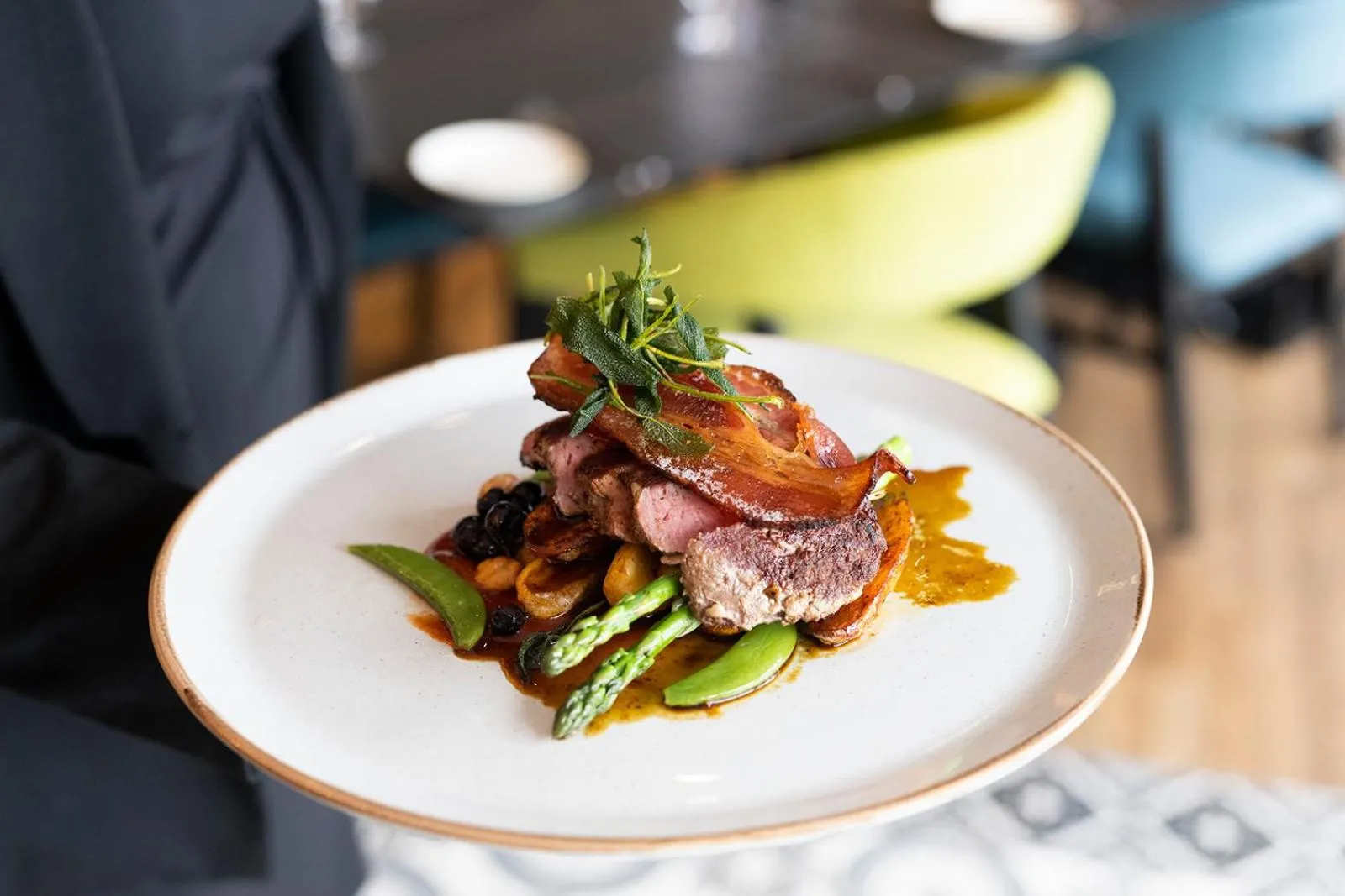 Restaurant/places to eat in The Remington Orange