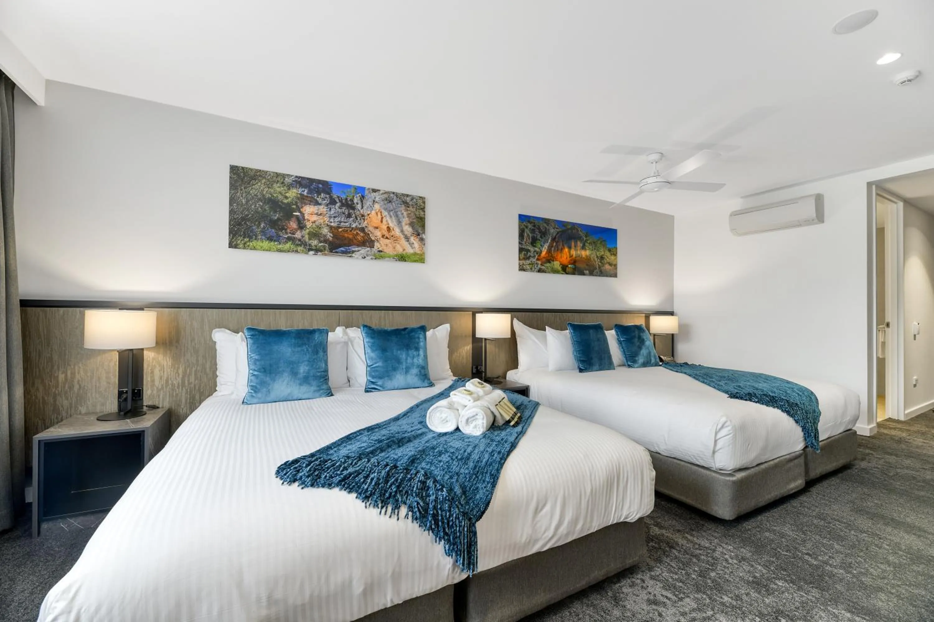 Bed in The Remington Orange