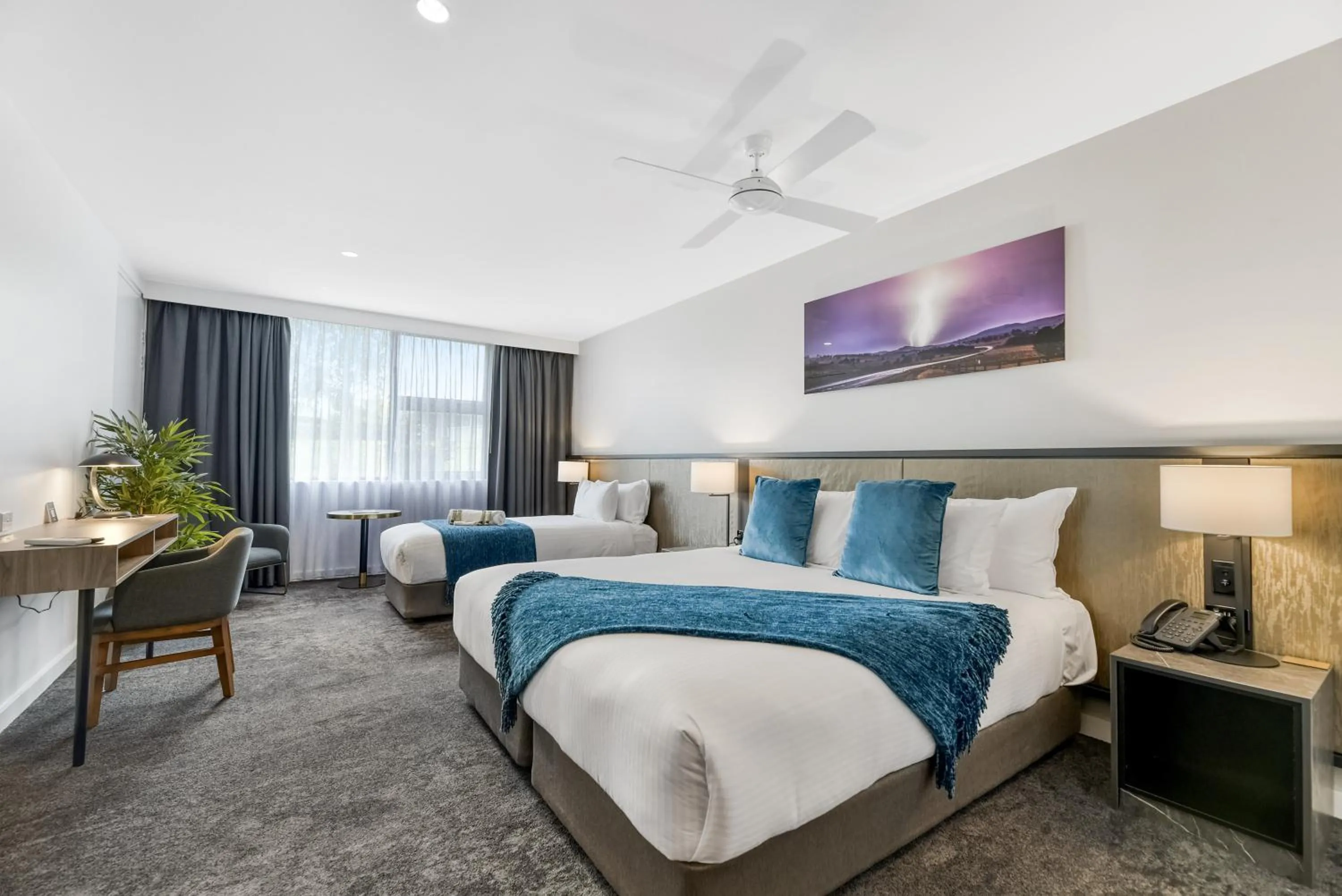 Bed in The Remington Orange