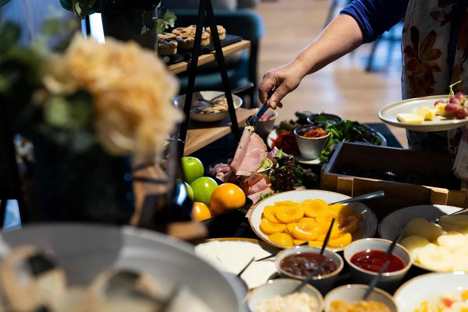 Food in The Remington Orange