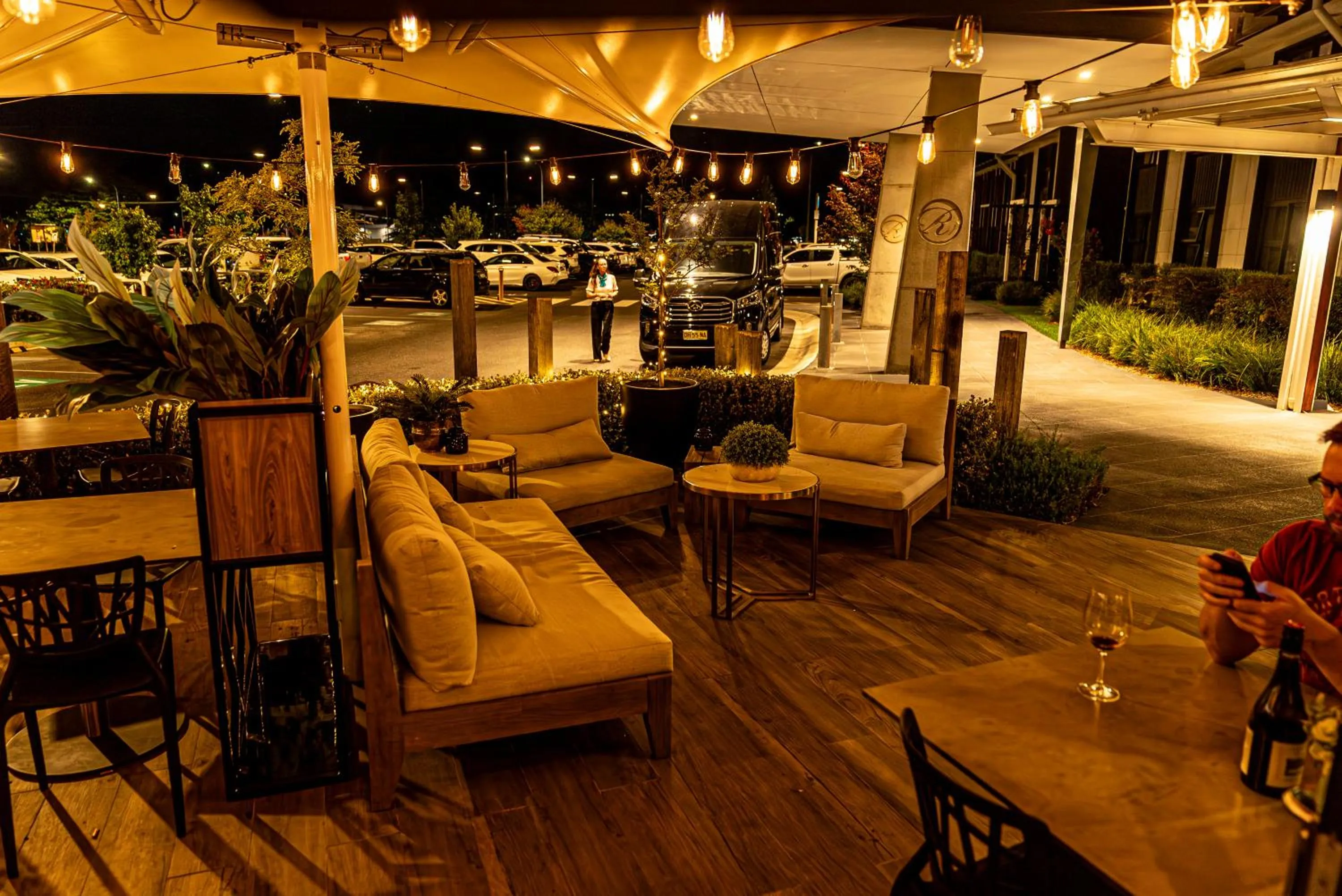 Restaurant/places to eat in The Remington Orange